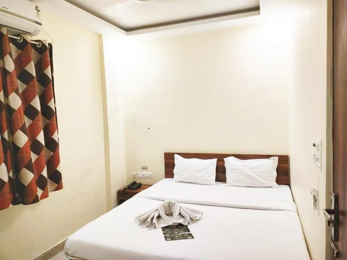 Bed in Hotel Holiday Express