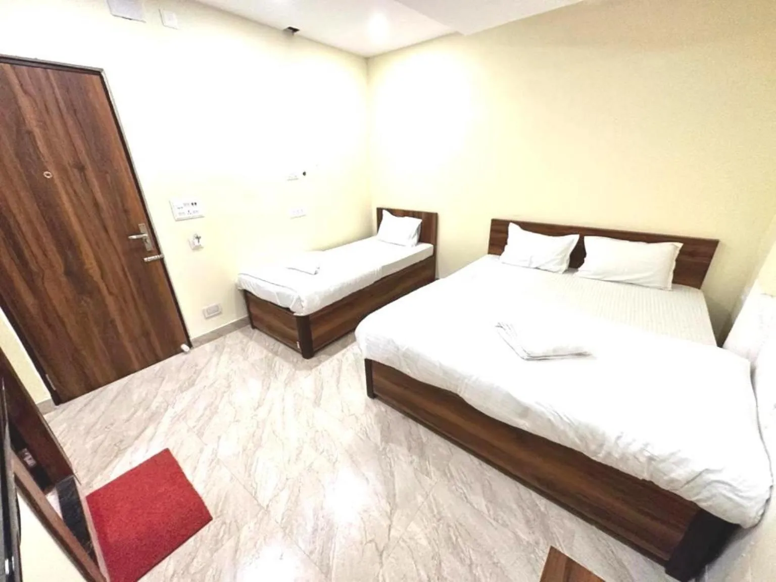 Bed in Hotel Holiday Express