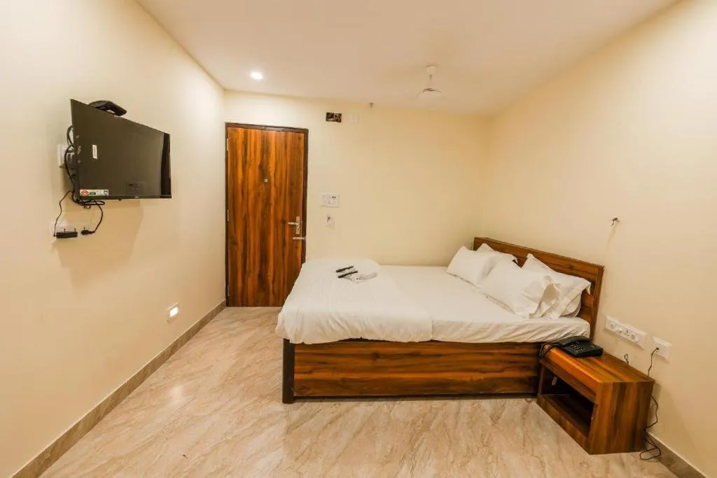 Bed in Hotel Holiday Express