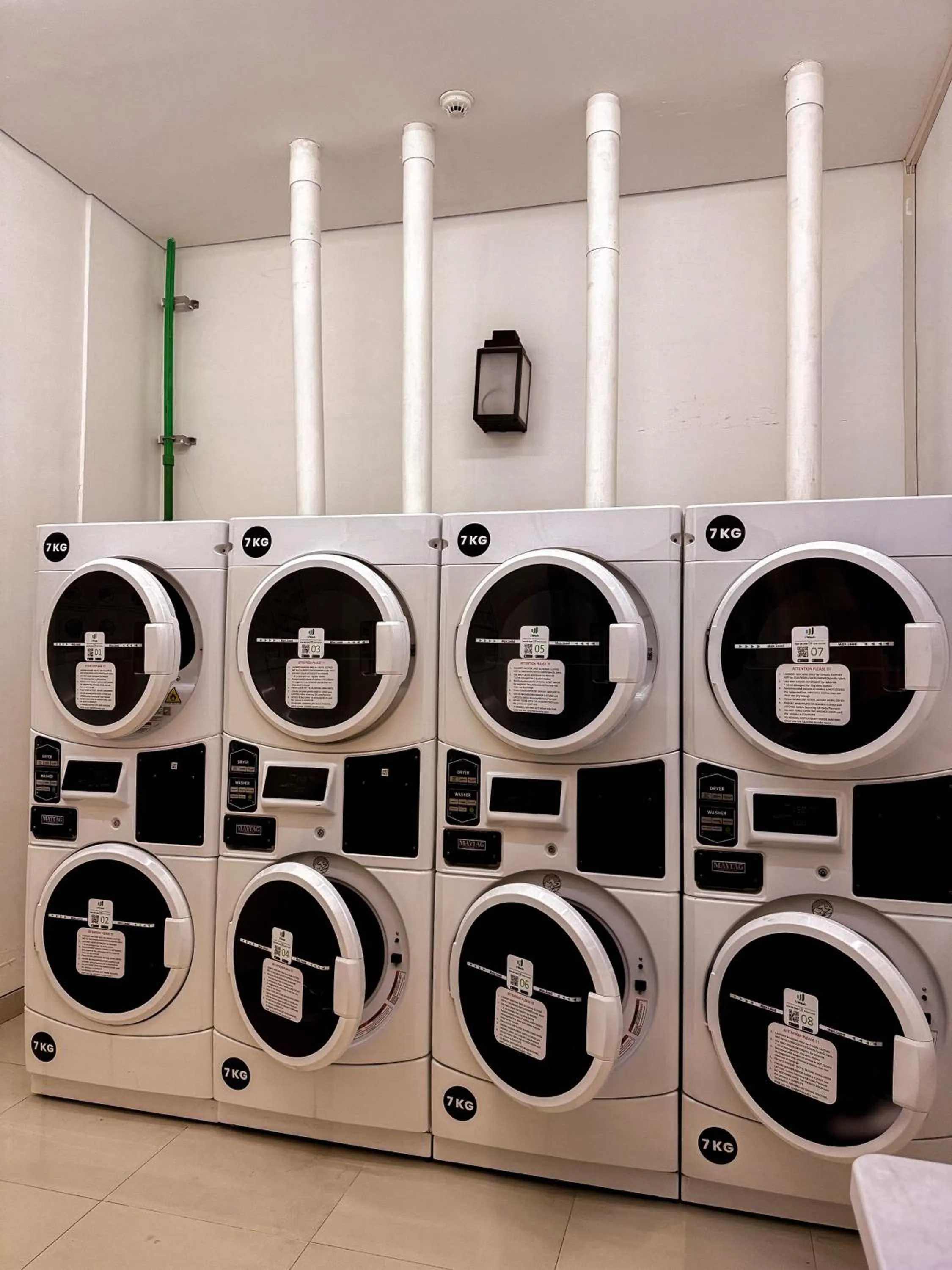 laundry in Citadines Gatot Subroto Jakarta