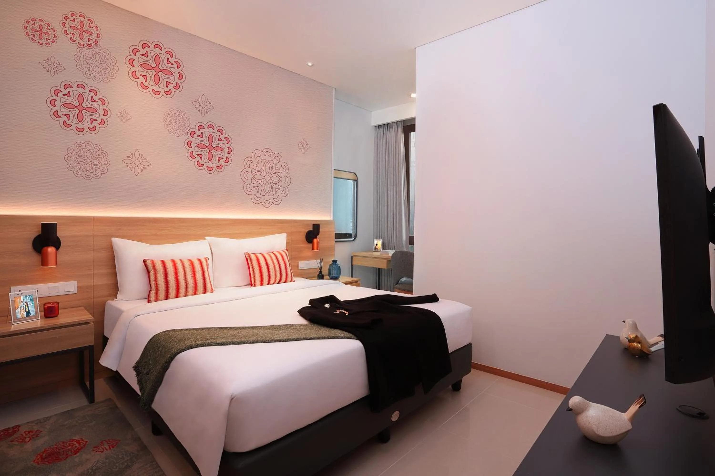 Bed in Citadines Gatot Subroto Jakarta