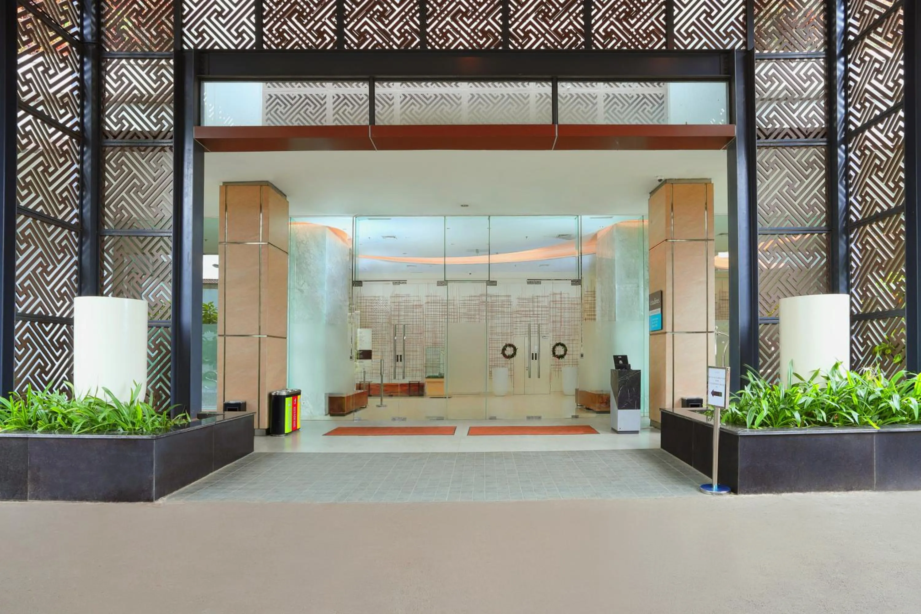 Facade/entrance in Citadines Gatot Subroto Jakarta