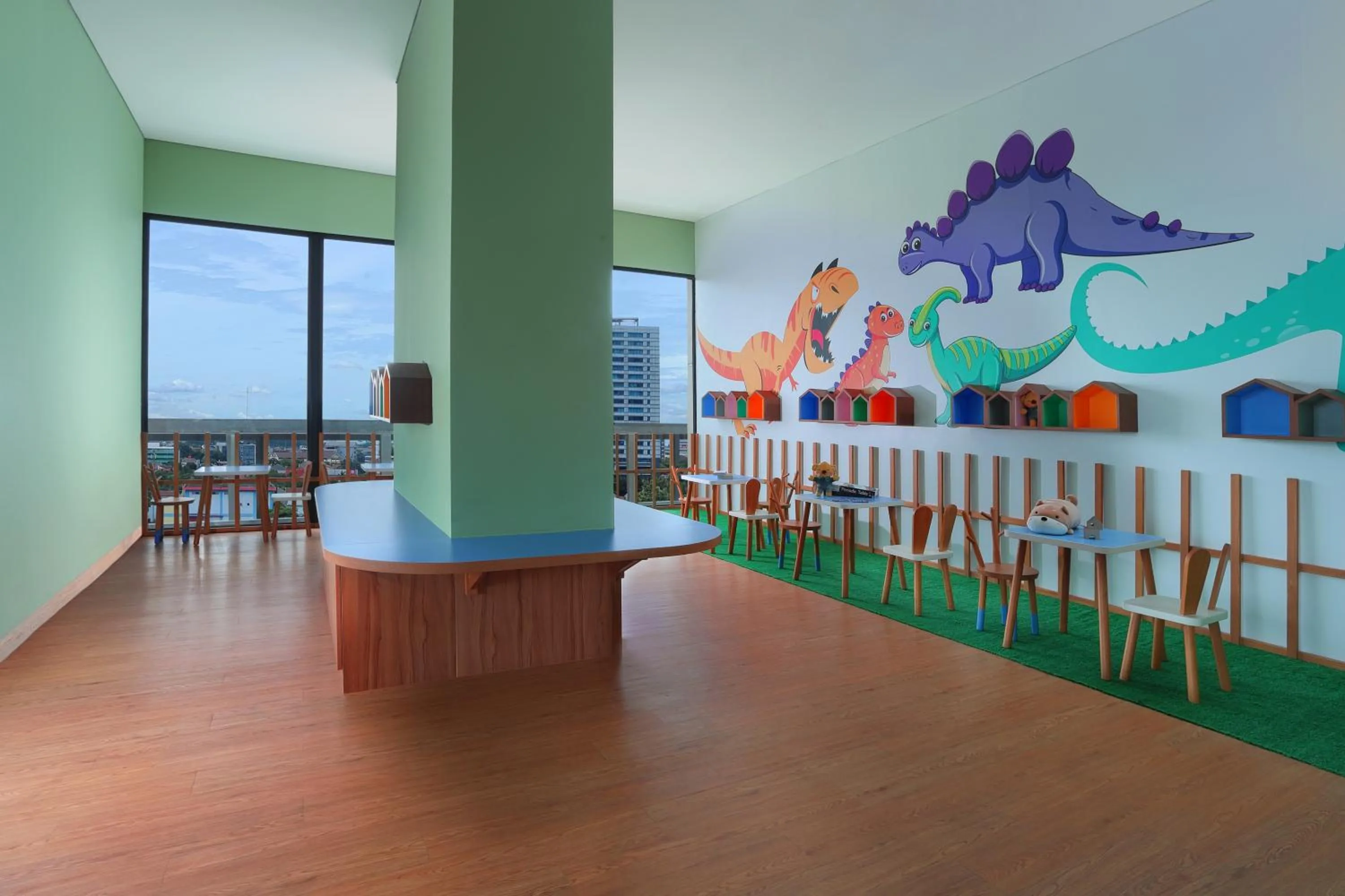 Kids's club in Citadines Gatot Subroto Jakarta