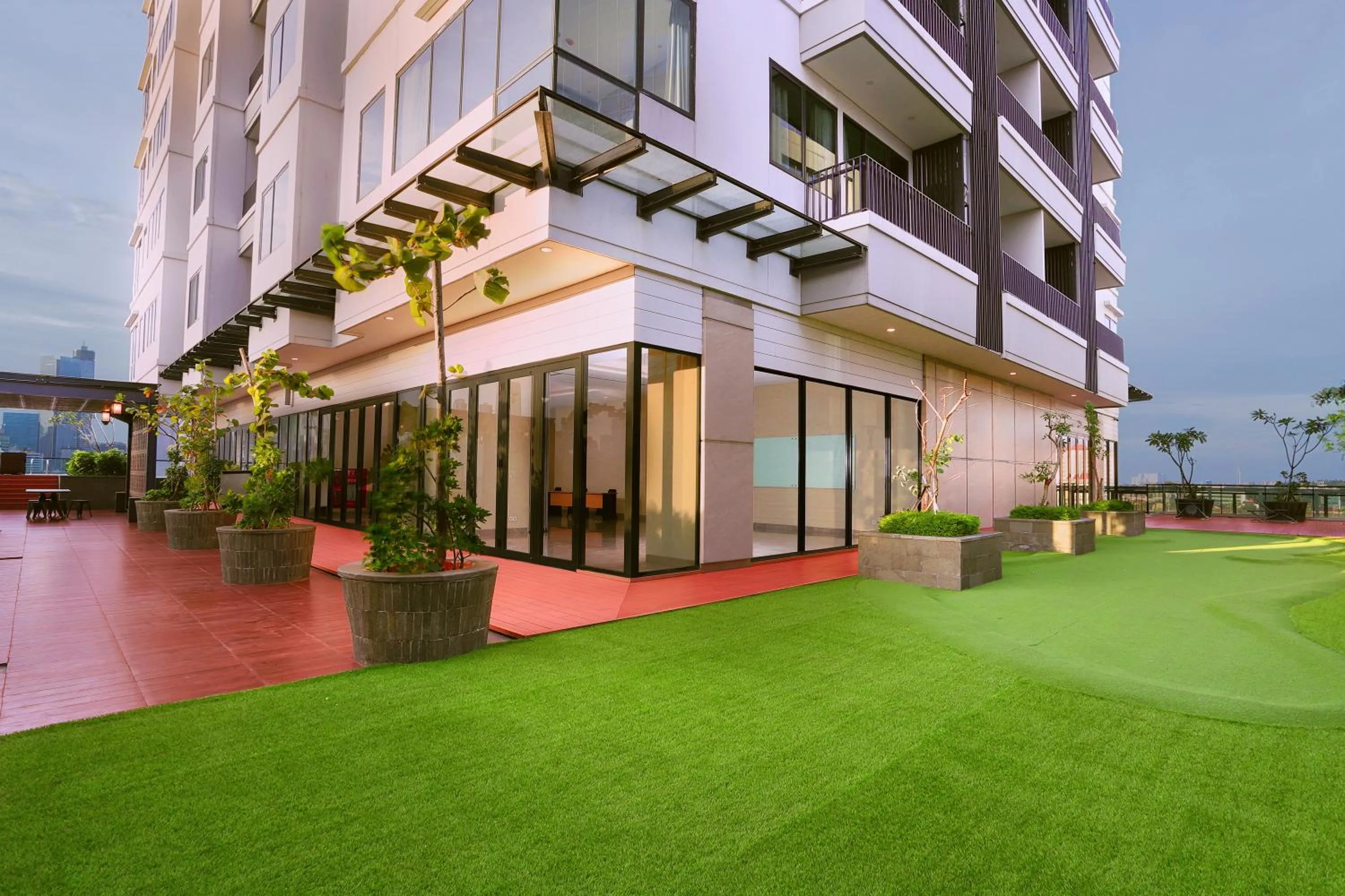 Activities in Citadines Gatot Subroto Jakarta