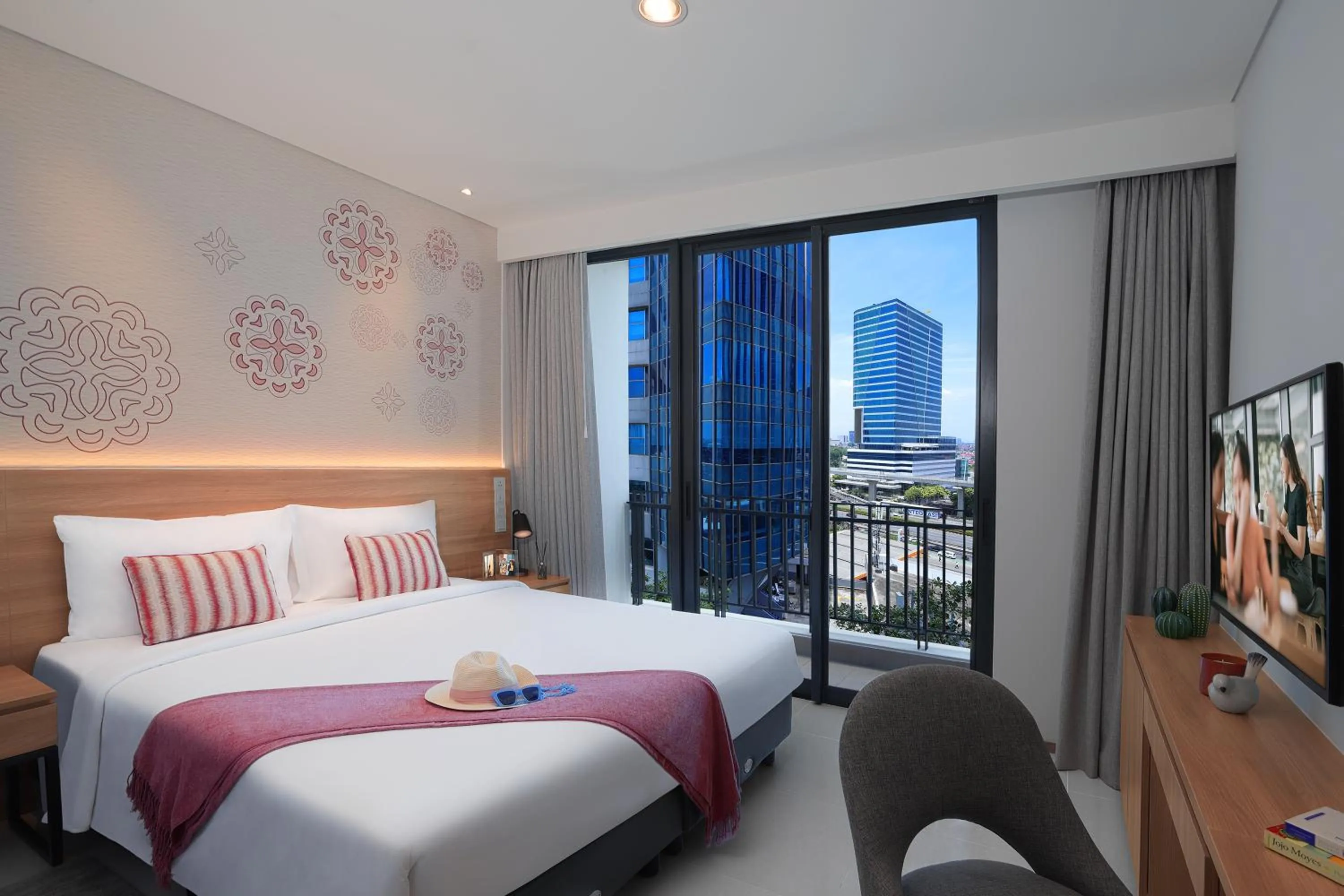 Bed in Citadines Gatot Subroto Jakarta