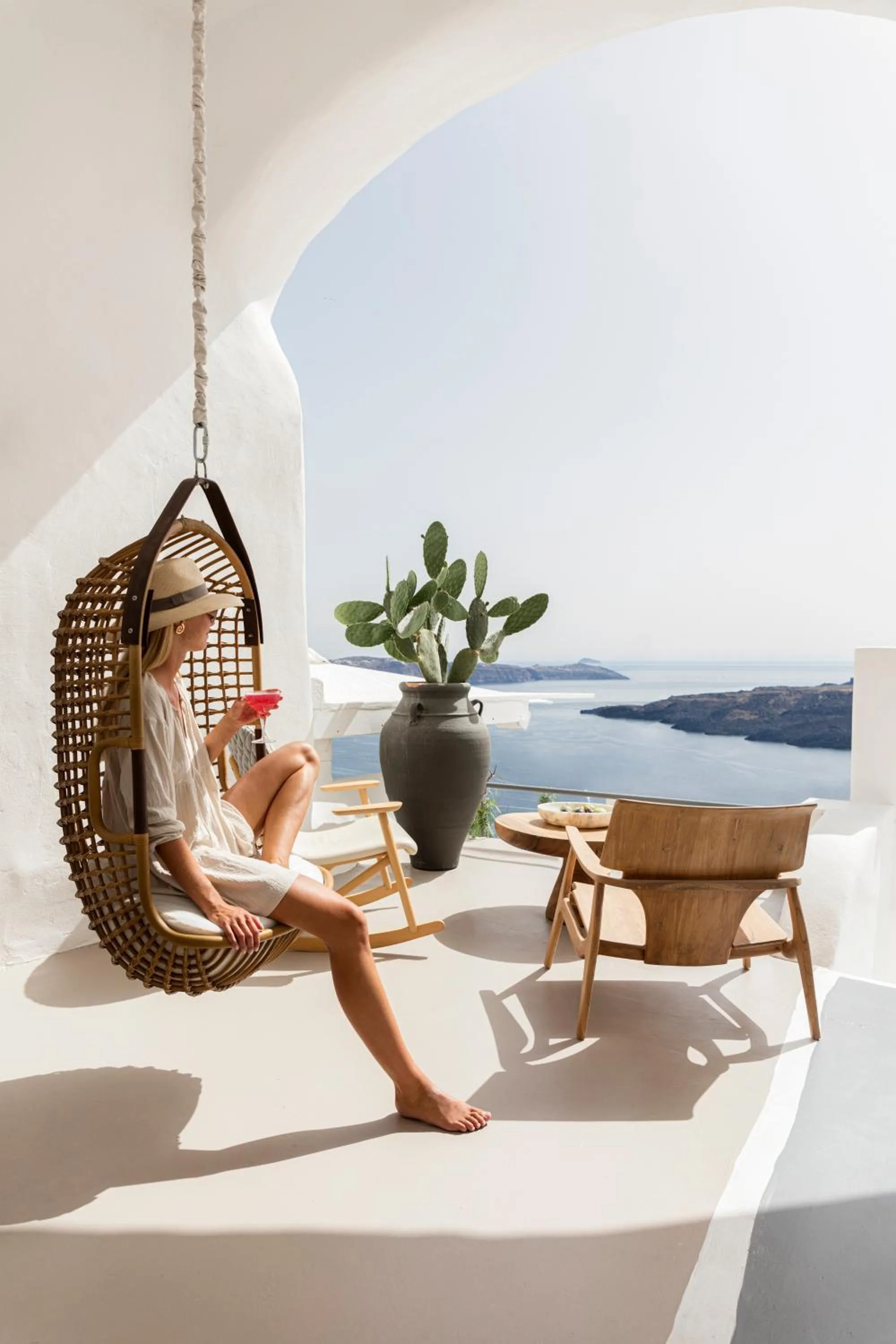 Property building in CASASUNSHA Hybrid Retreat Santorini