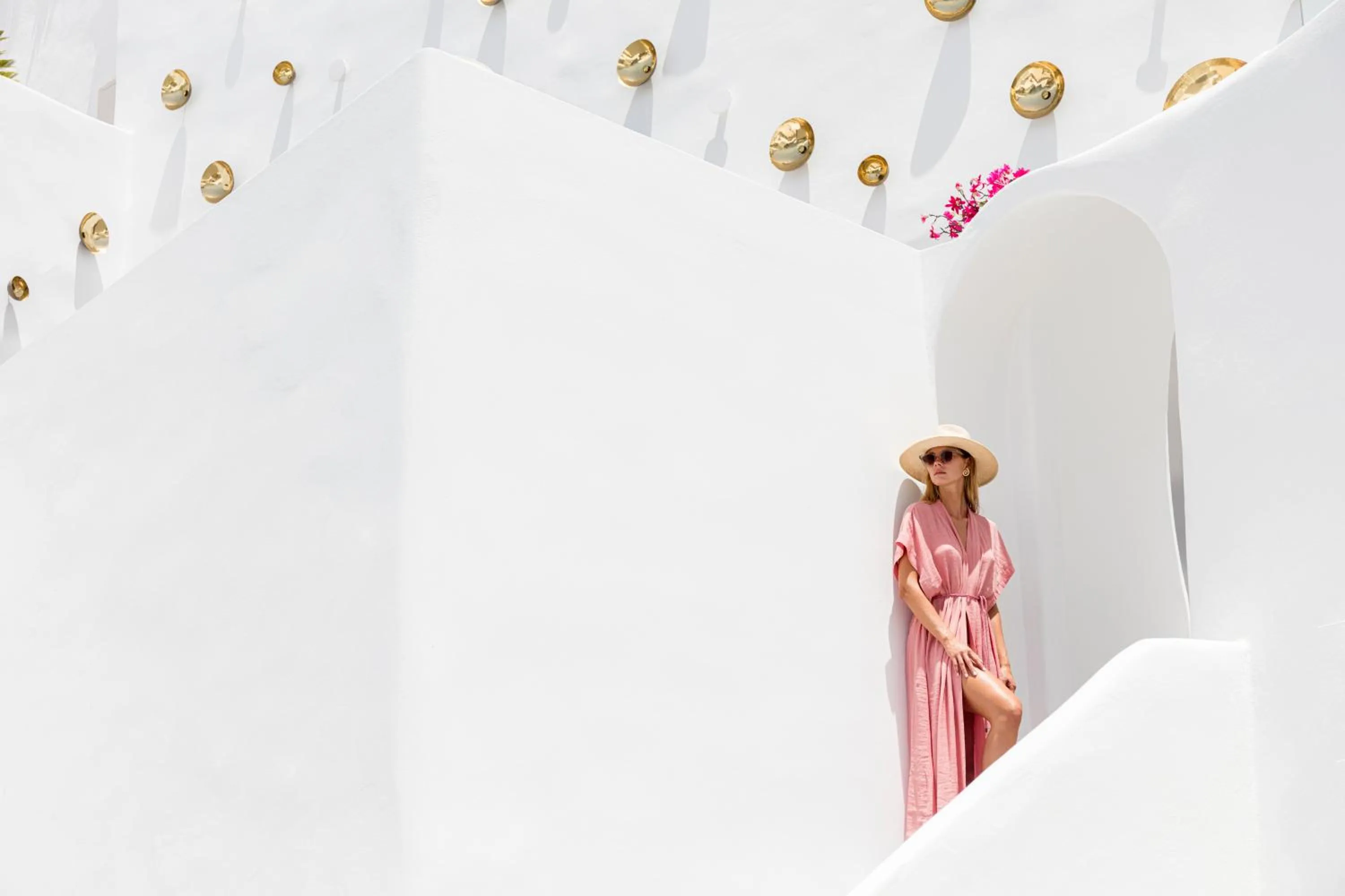 Property building in CASASUNSHA Hybrid Retreat Santorini