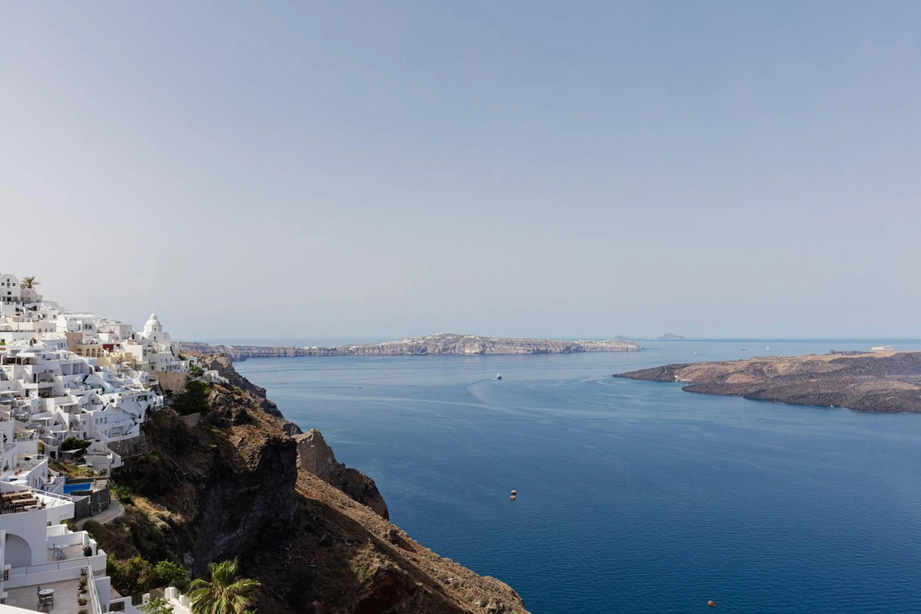 View (from property/room) in CASASUNSHA Hybrid Retreat Santorini