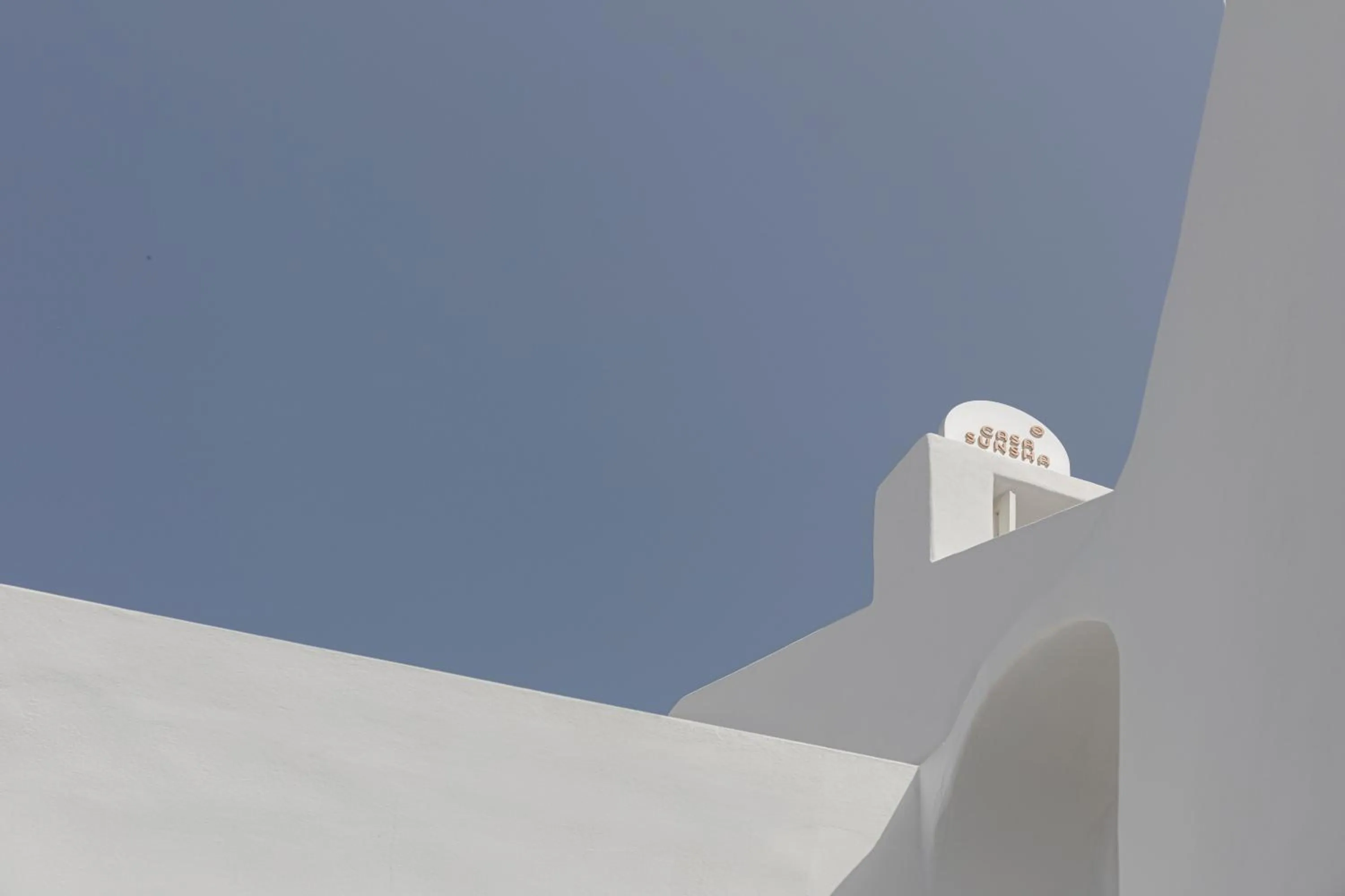 Property building in CASASUNSHA Hybrid Retreat Santorini