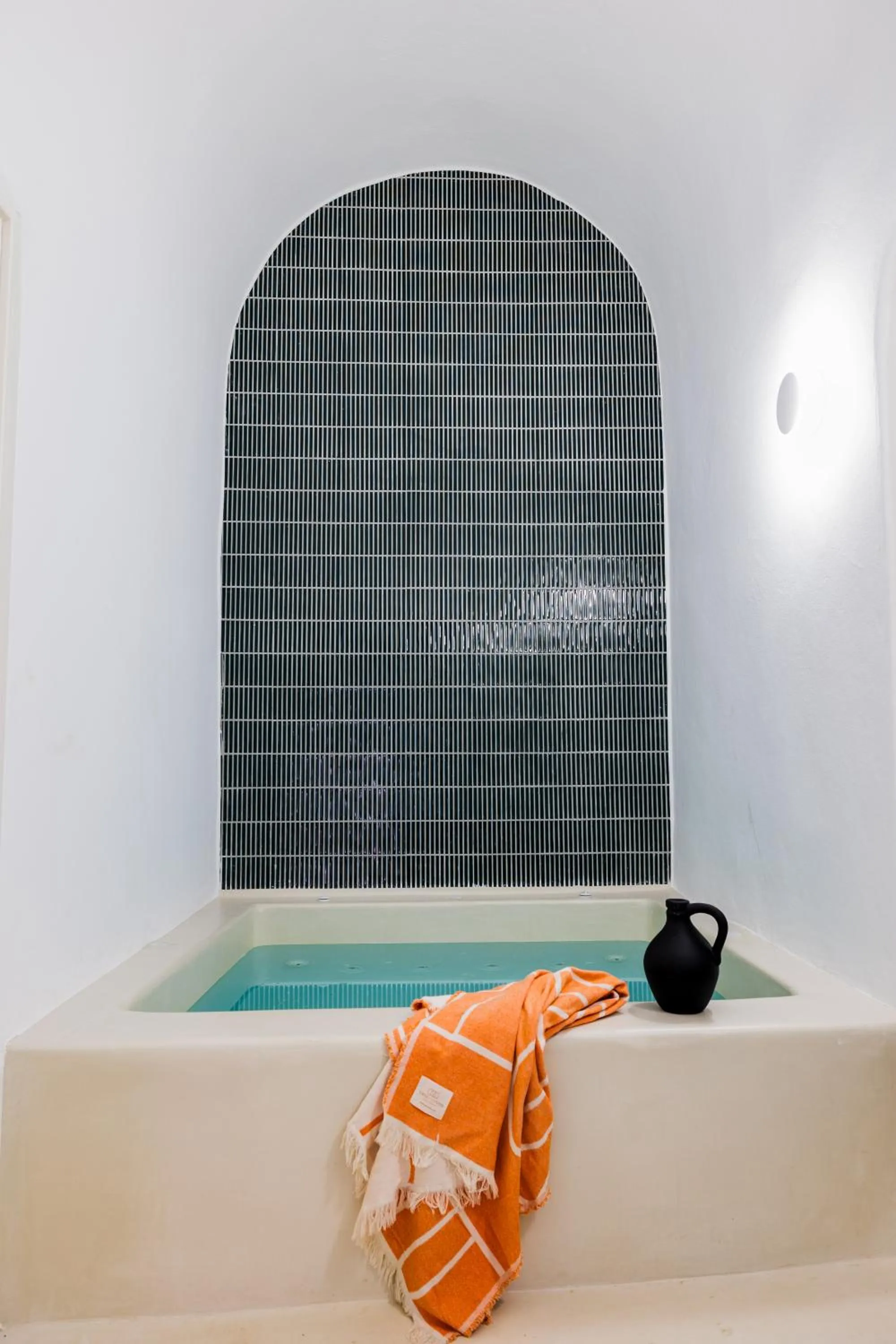 Bathroom in CASASUNSHA Hybrid Retreat Santorini