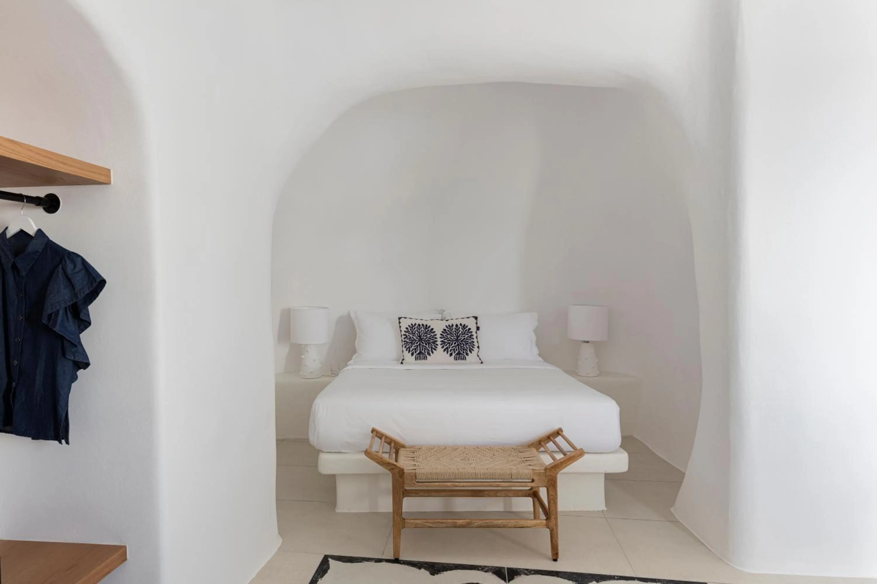 Bedroom in CASASUNSHA Hybrid Retreat Santorini