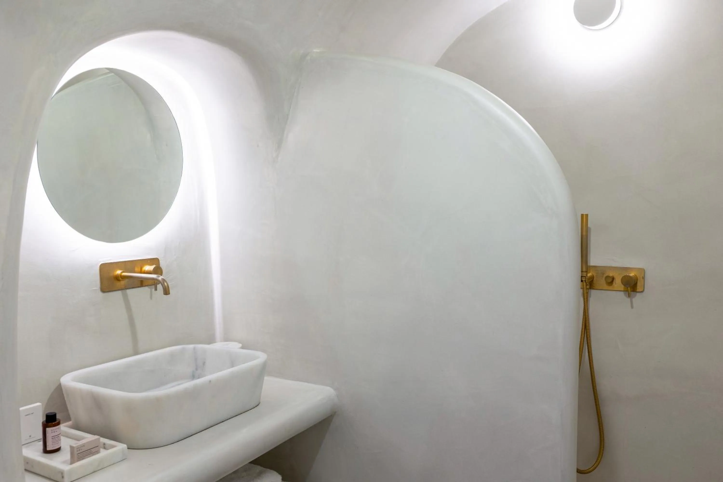 Bathroom in CASASUNSHA Hybrid Retreat Santorini