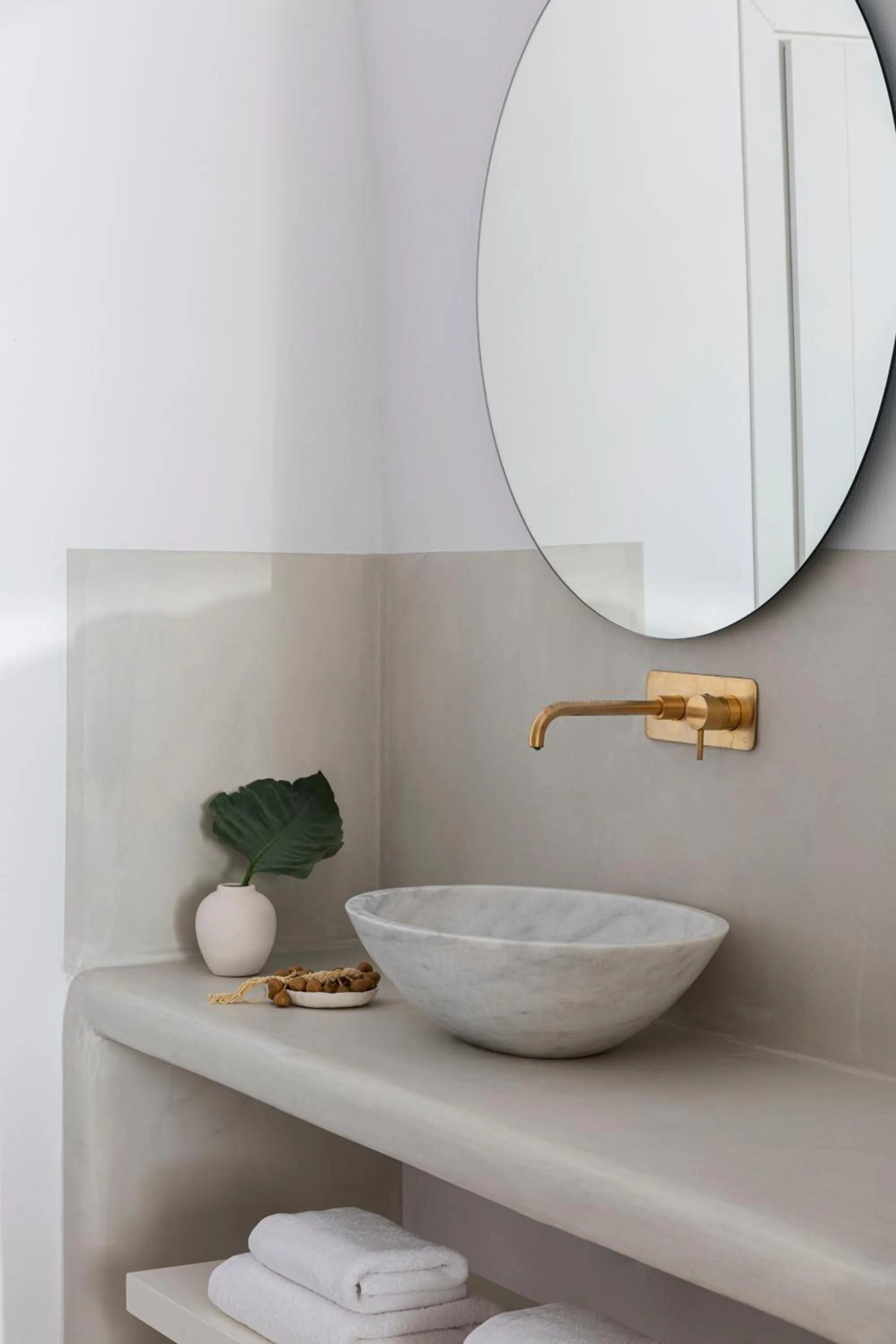 Bathroom in CASASUNSHA Hybrid Retreat Santorini