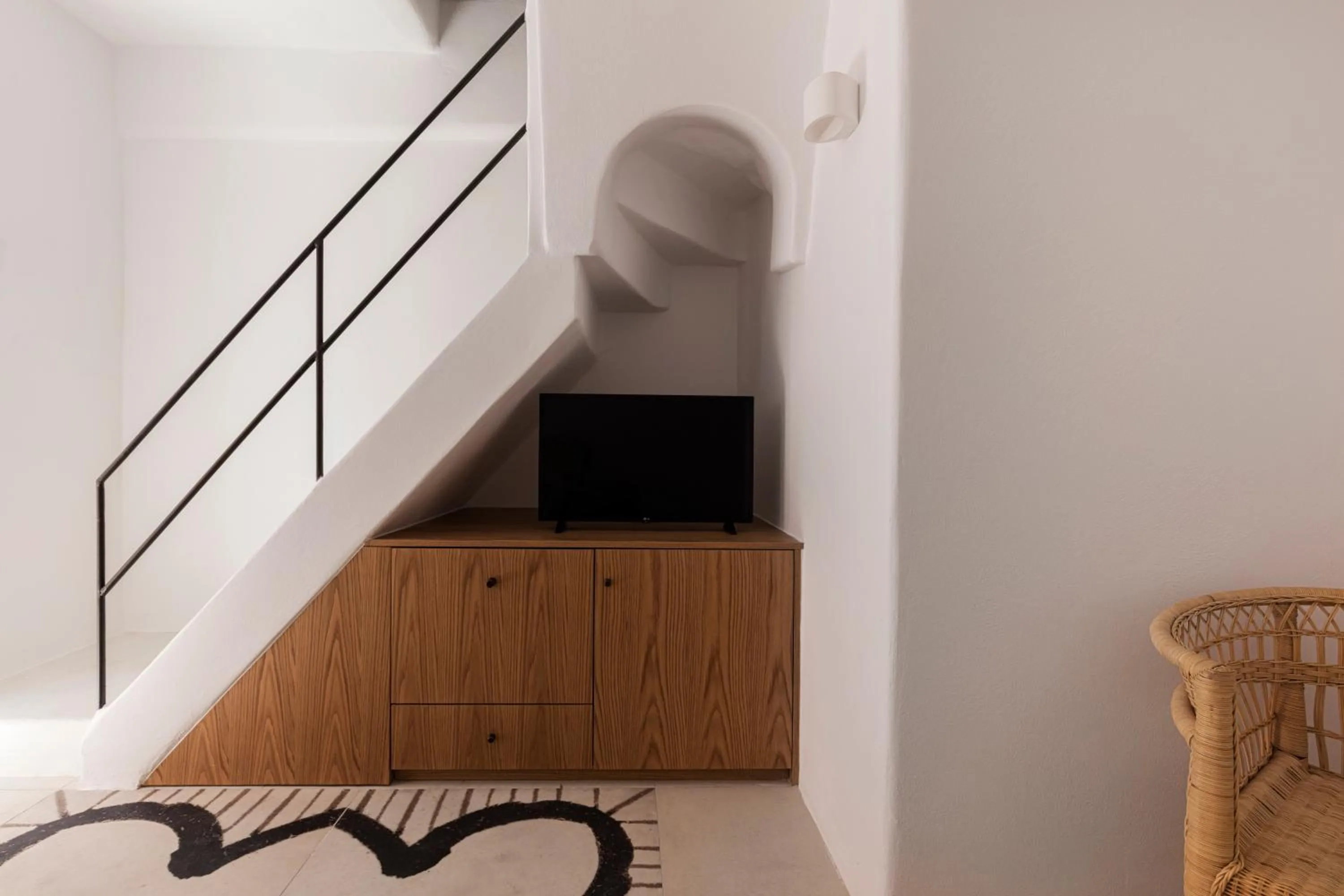 Bedroom in CASASUNSHA Hybrid Retreat Santorini