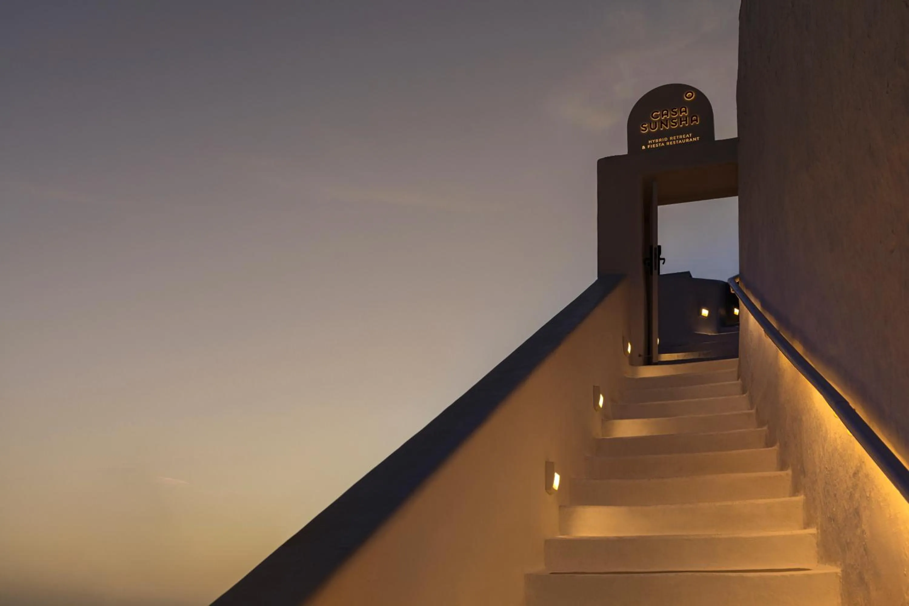 Restaurant/places to eat in CASASUNSHA Hybrid Retreat Santorini