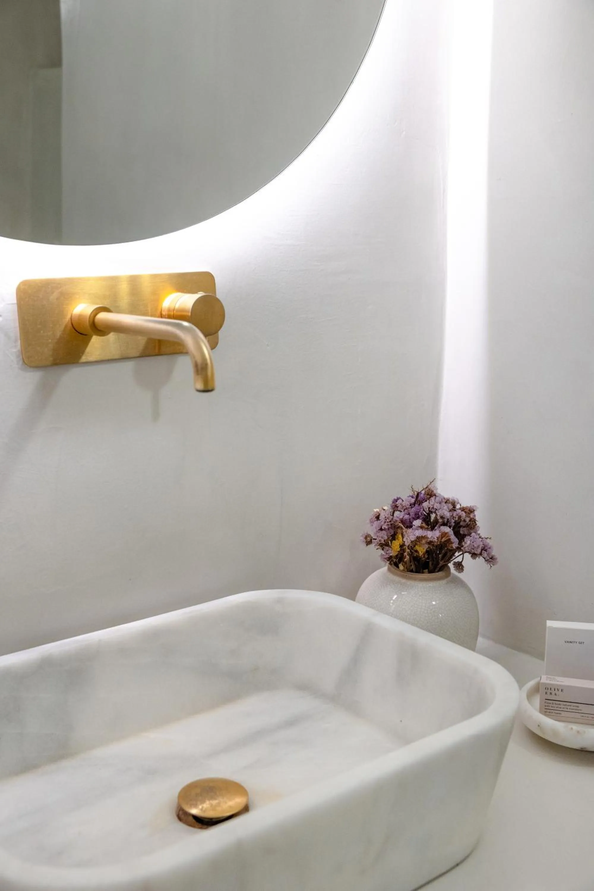 Bathroom in CASASUNSHA Hybrid Retreat Santorini