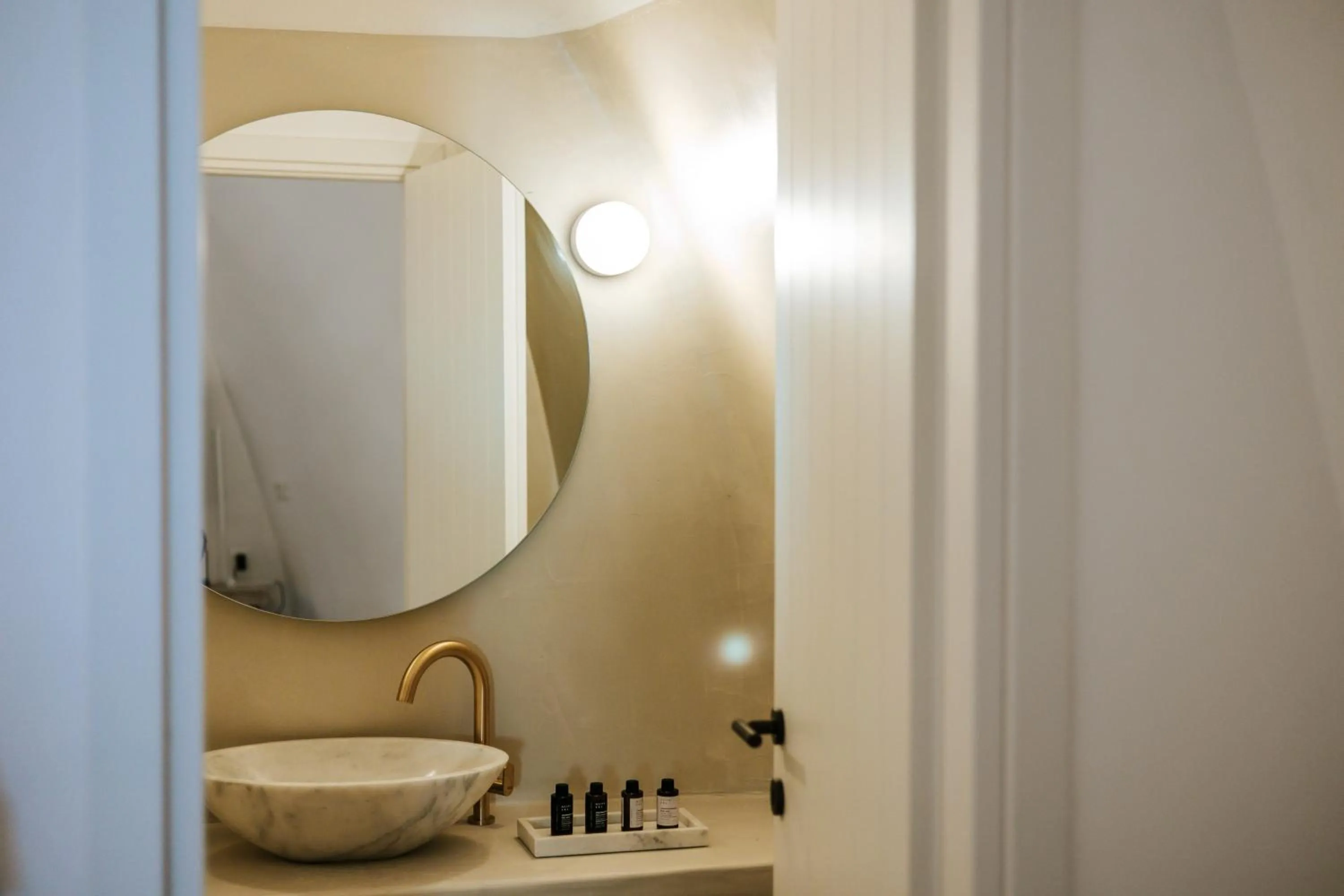 Bathroom in CASASUNSHA Hybrid Retreat Santorini