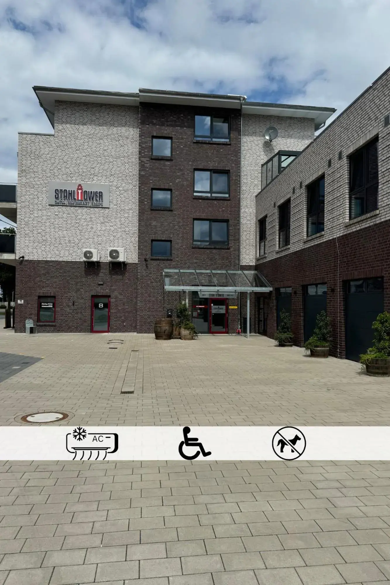 Hotel Stahltower Hotel Stahltower