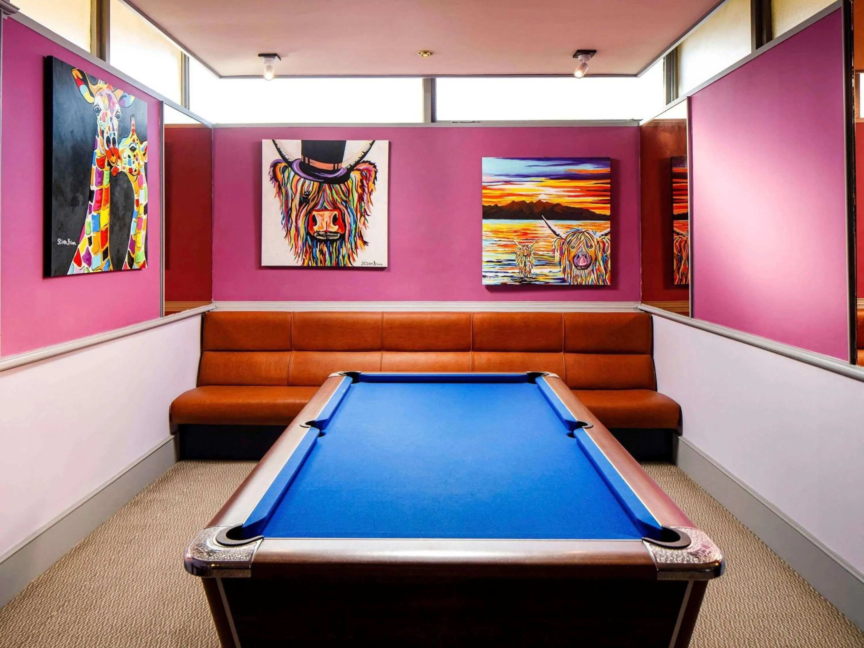 Property building in Mercure Ayr Hotel