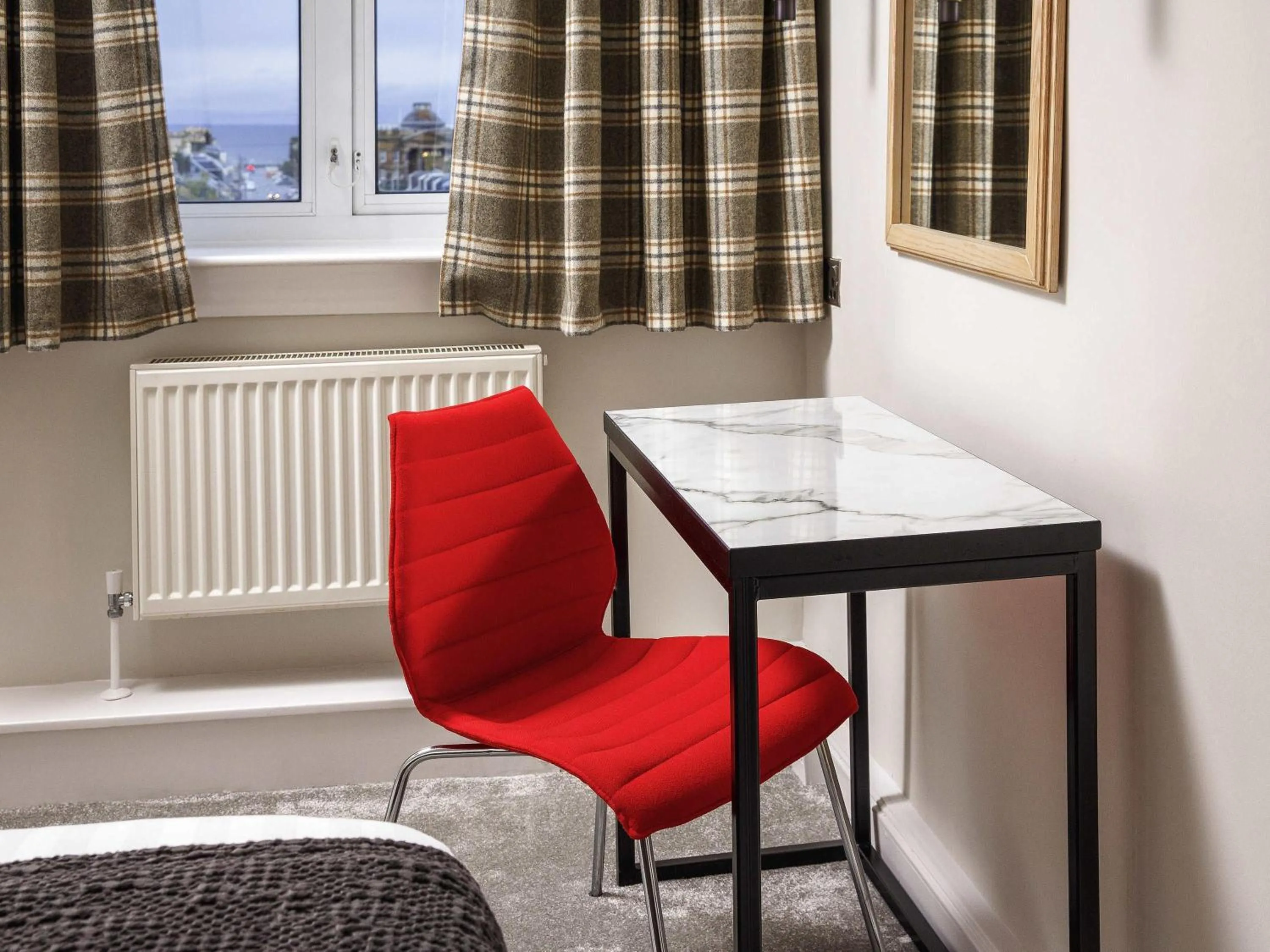 Bedroom in Mercure Ayr Hotel