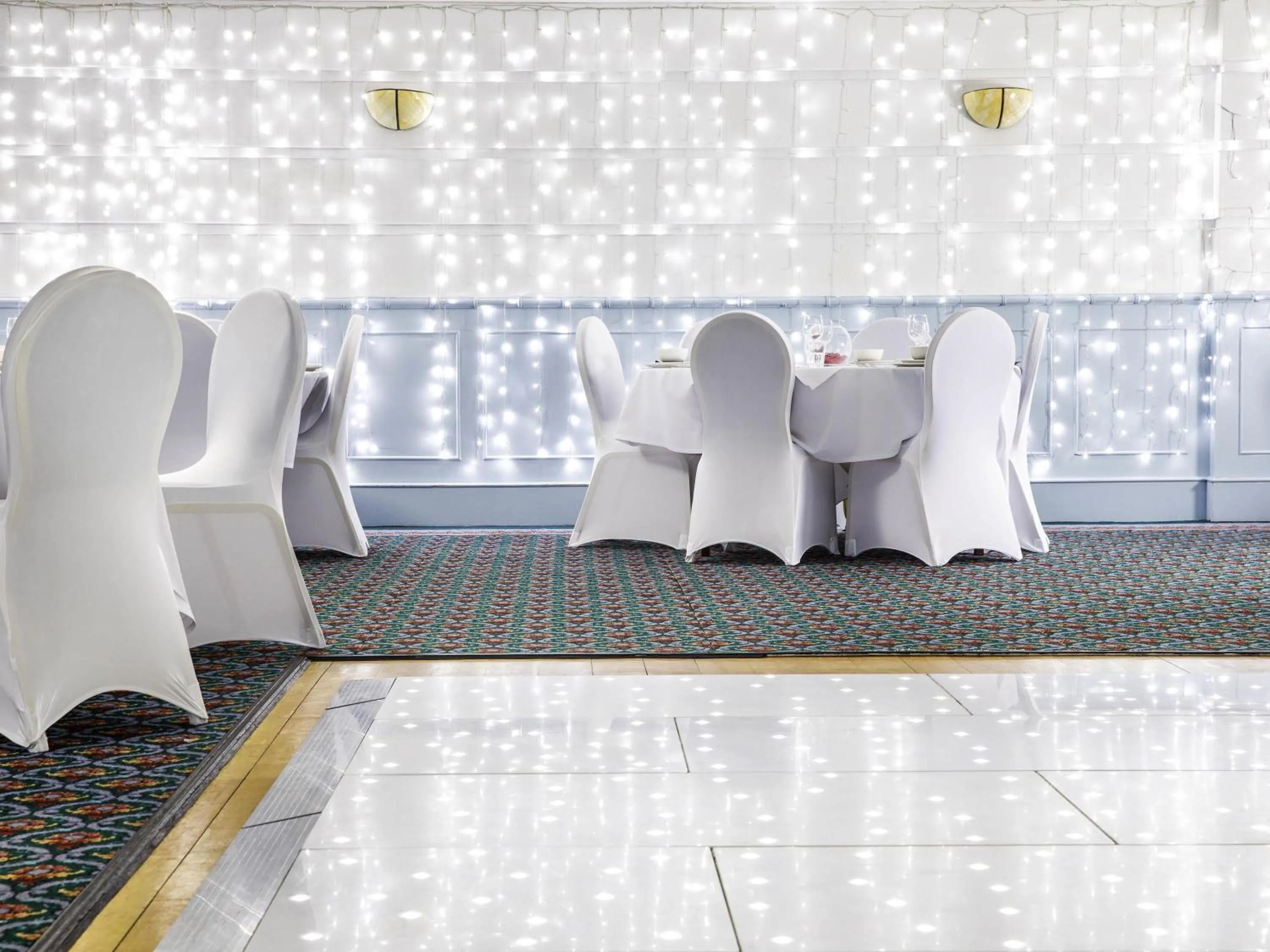 wedding in Mercure Ayr Hotel