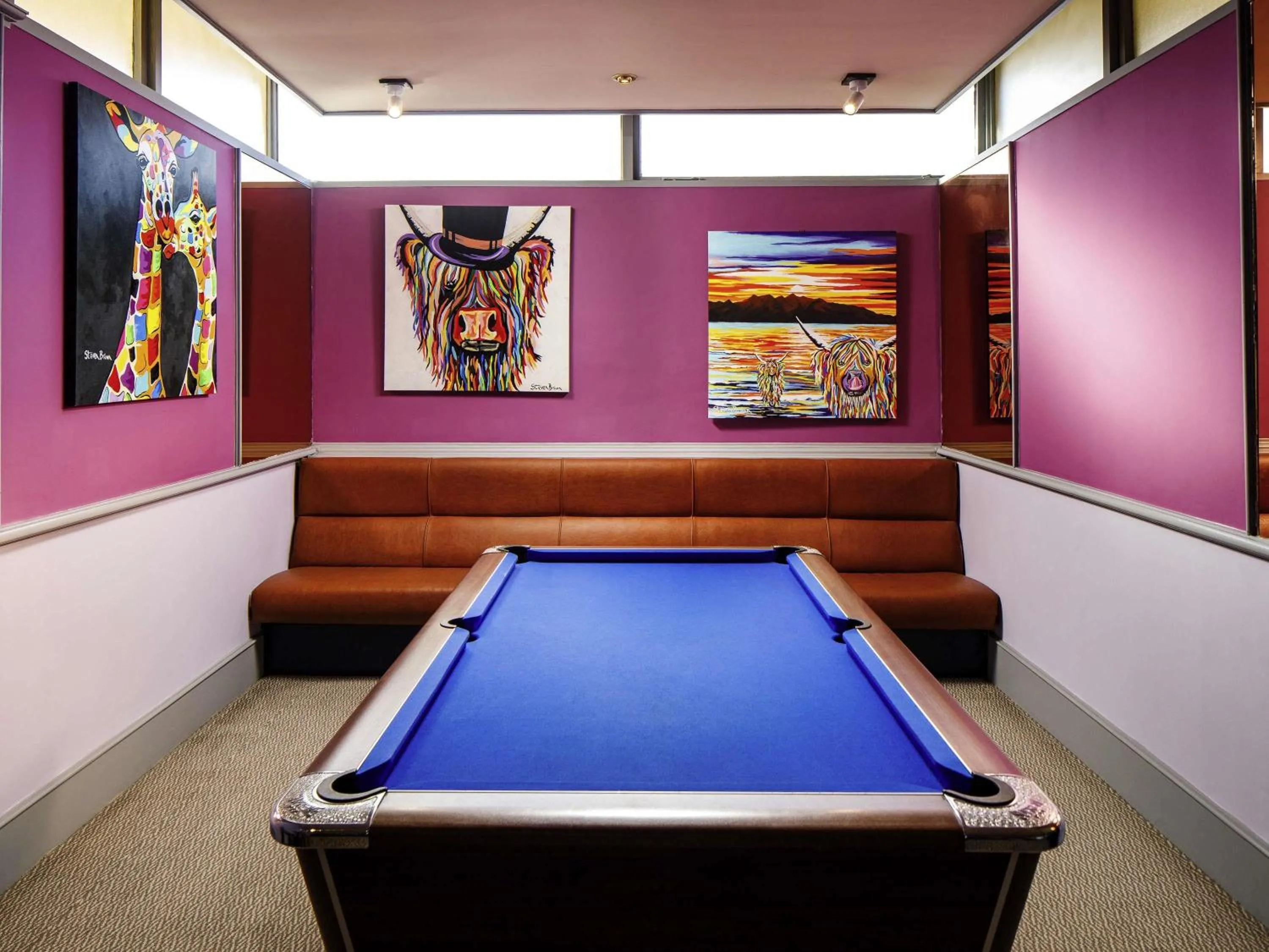 Property building in Mercure Ayr Hotel