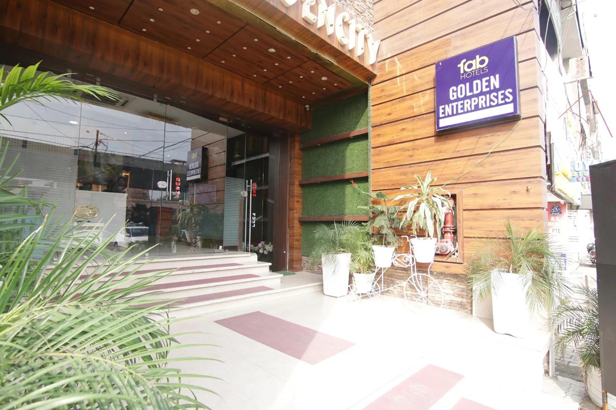 Property building in FabHotel Golden City