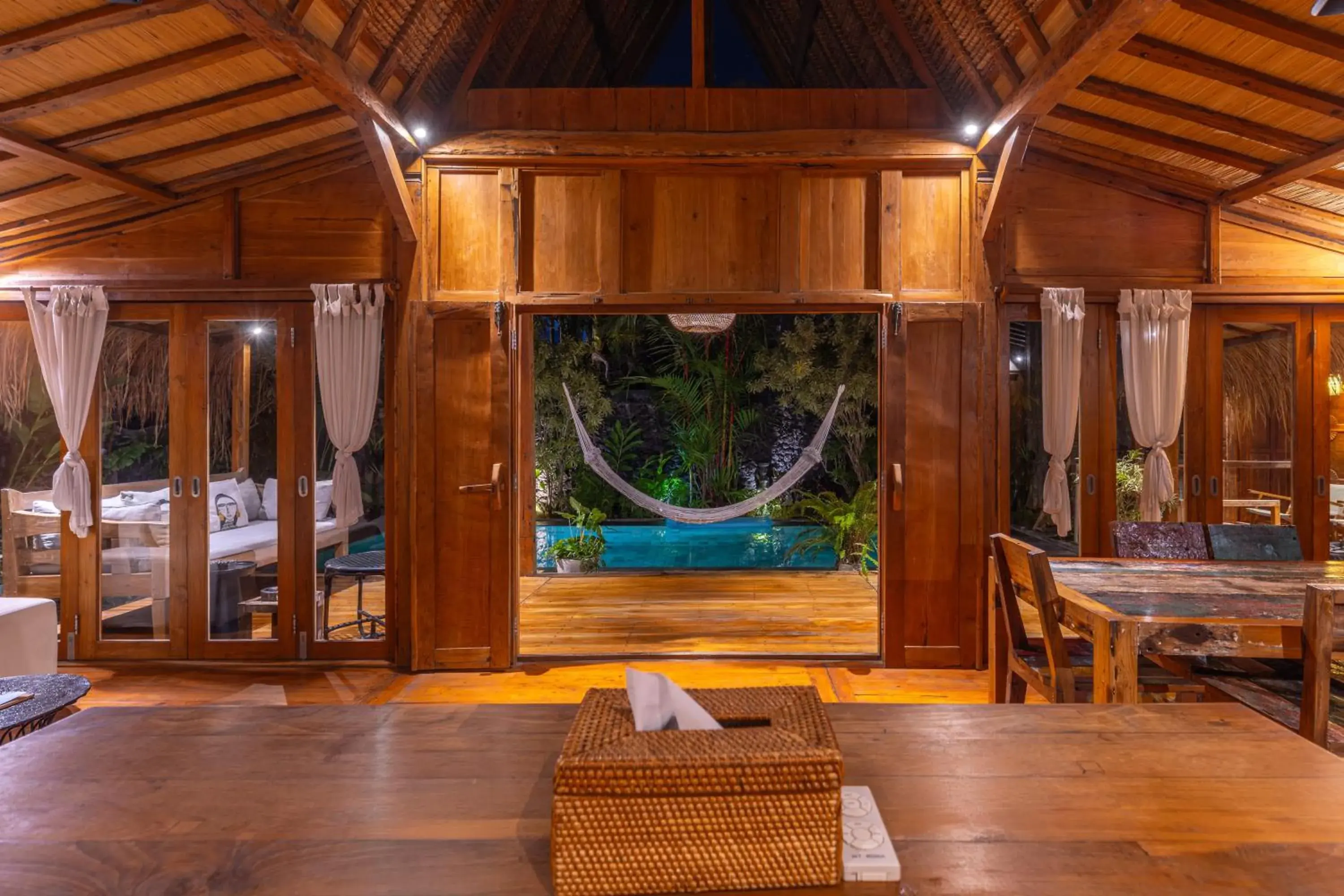 Pool view in Wanderlust Villa by Betterplace Pool view in Wanderlust Villa by Betterplace