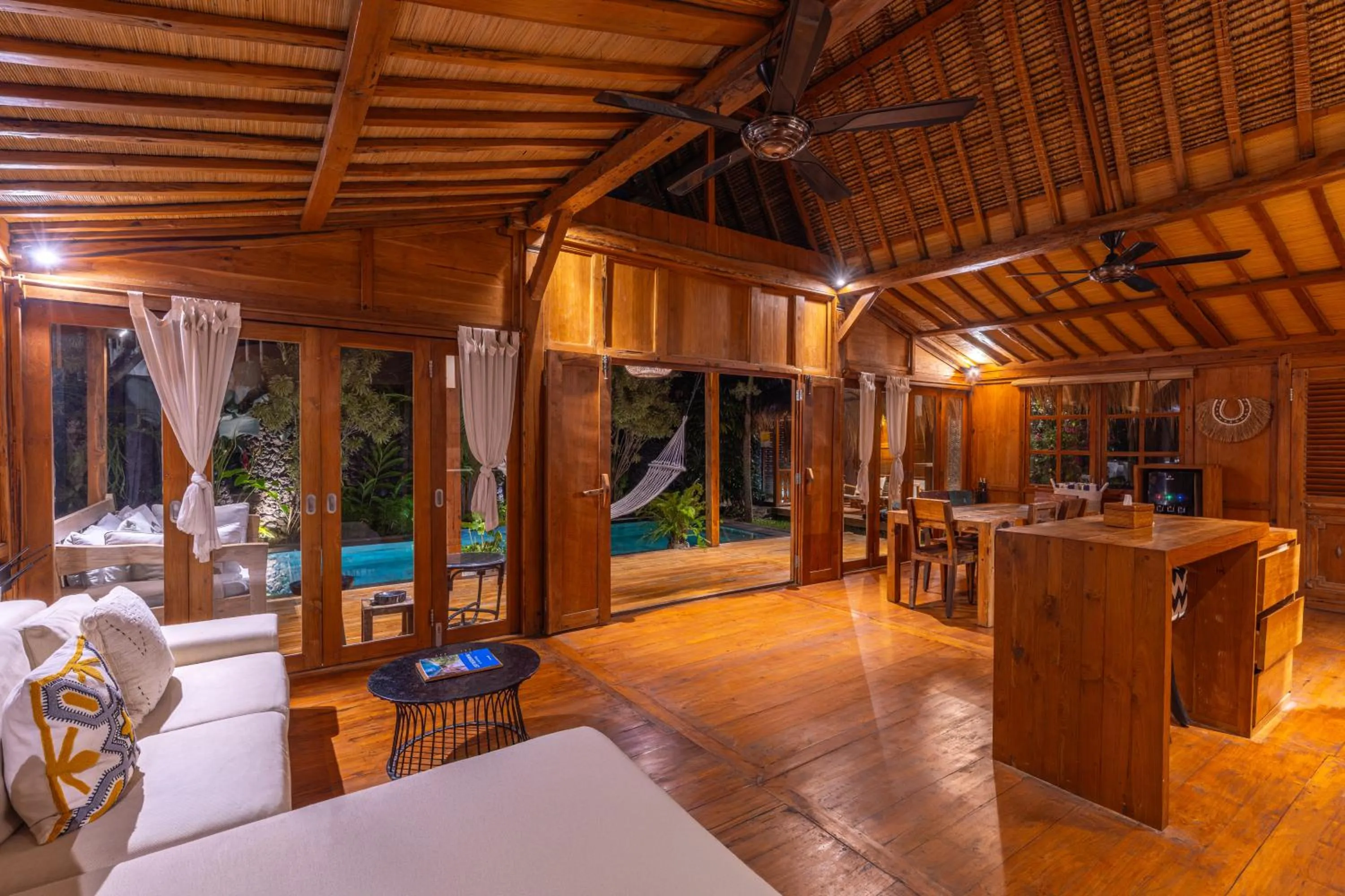 Living room in Wanderlust Villa by Betterplace