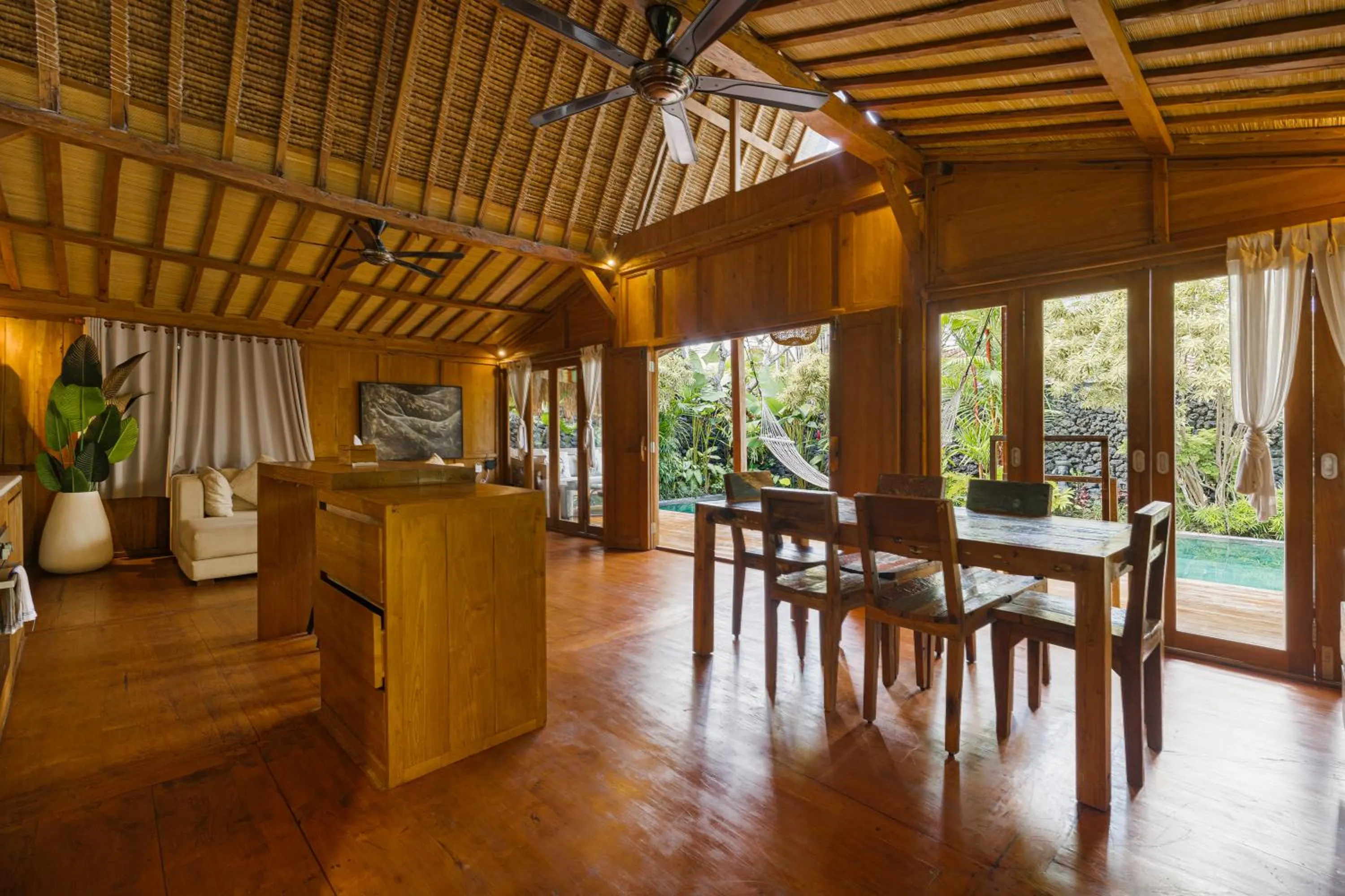 Seating area in Wanderlust Villa by Betterplace