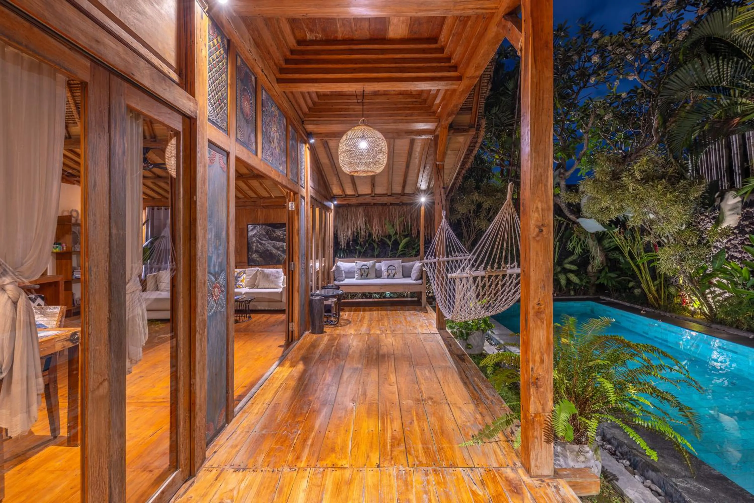 Patio in Wanderlust Villa by Betterplace