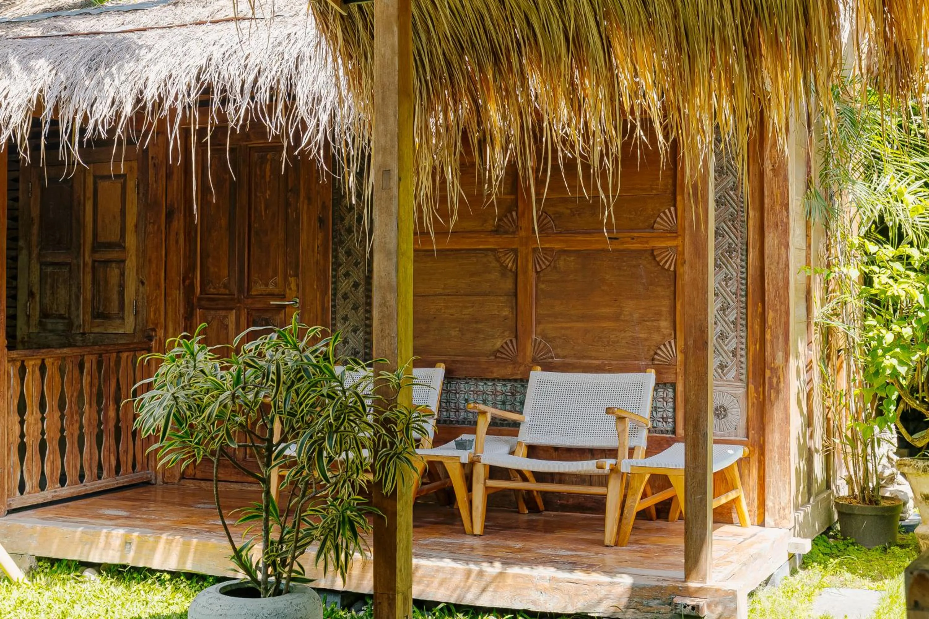 Patio in Wanderlust Villa by Betterplace