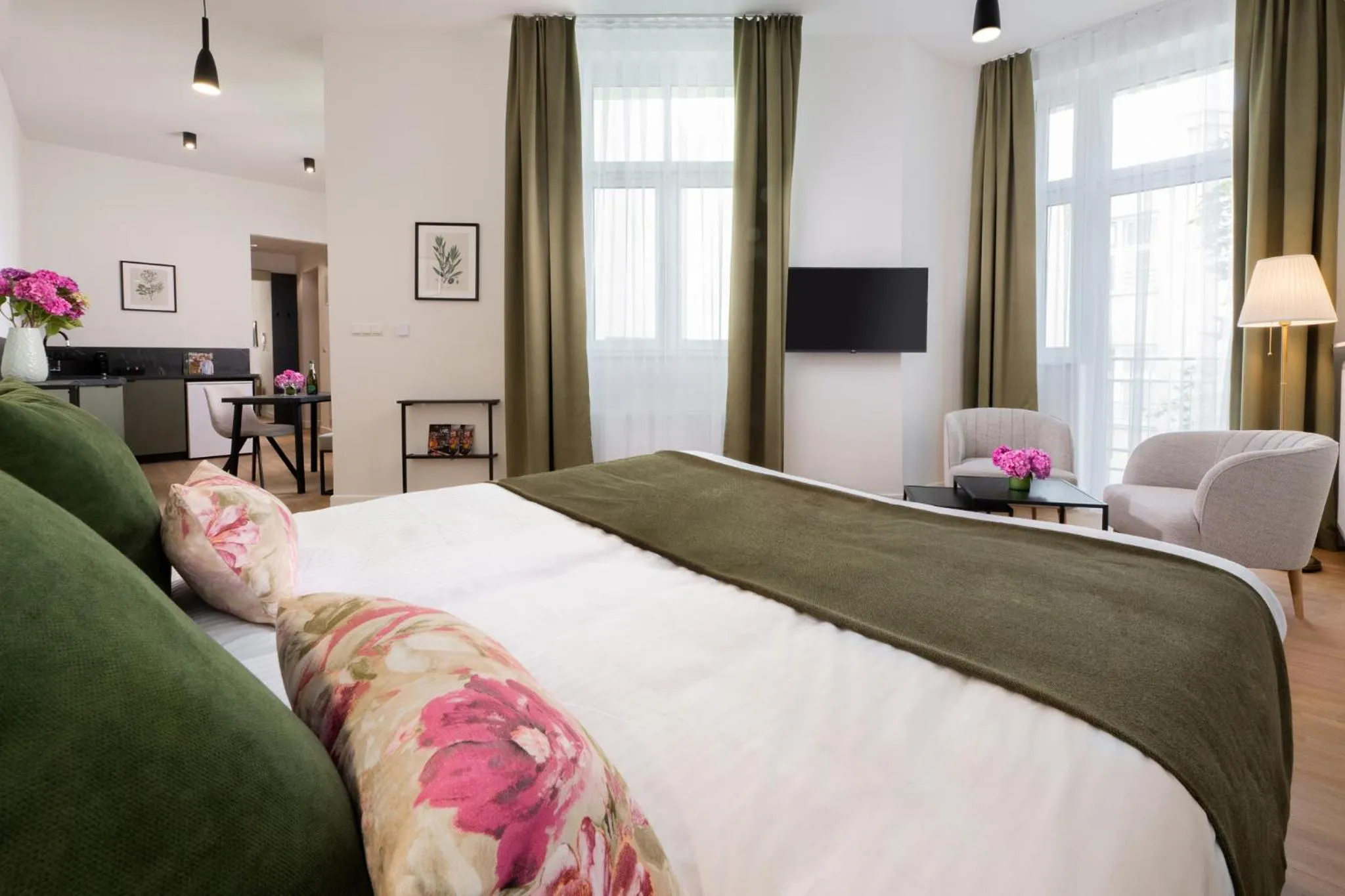 Bedroom, Bed in Rajska Residence