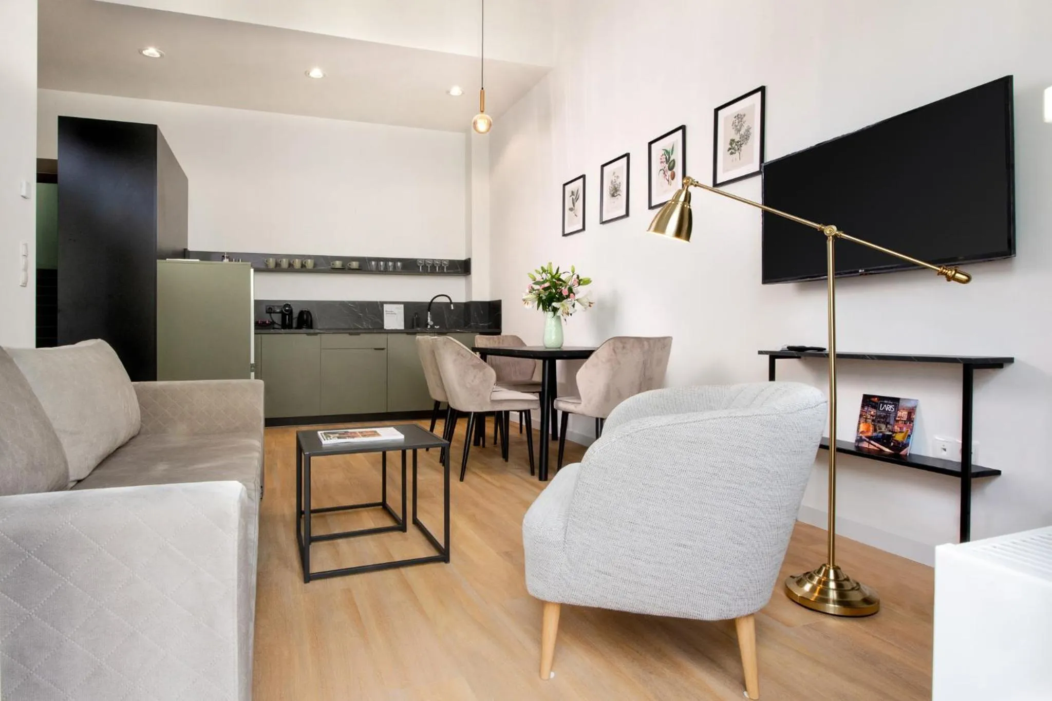 Living room in Rajska Residence