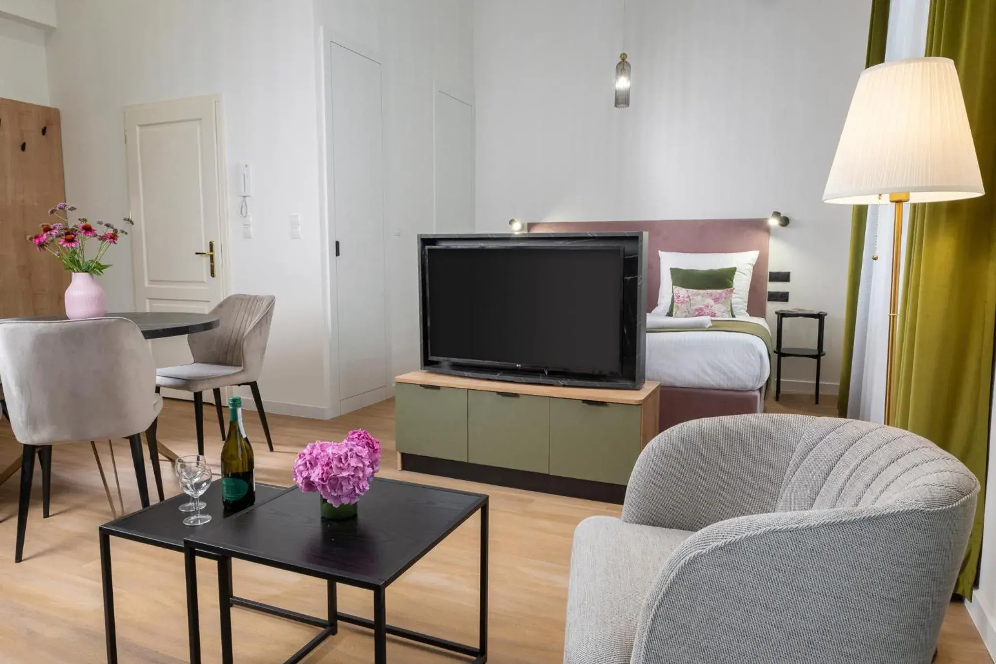 Bedroom in Rajska Residence Bedroom in Rajska Residence