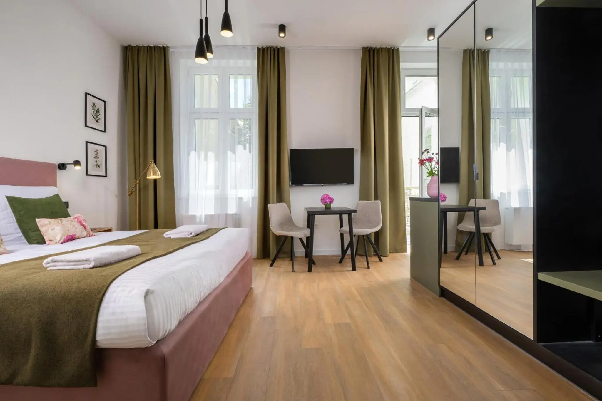 Bedroom, Bed in Rajska Residence Bedroom, Bed in Rajska Residence