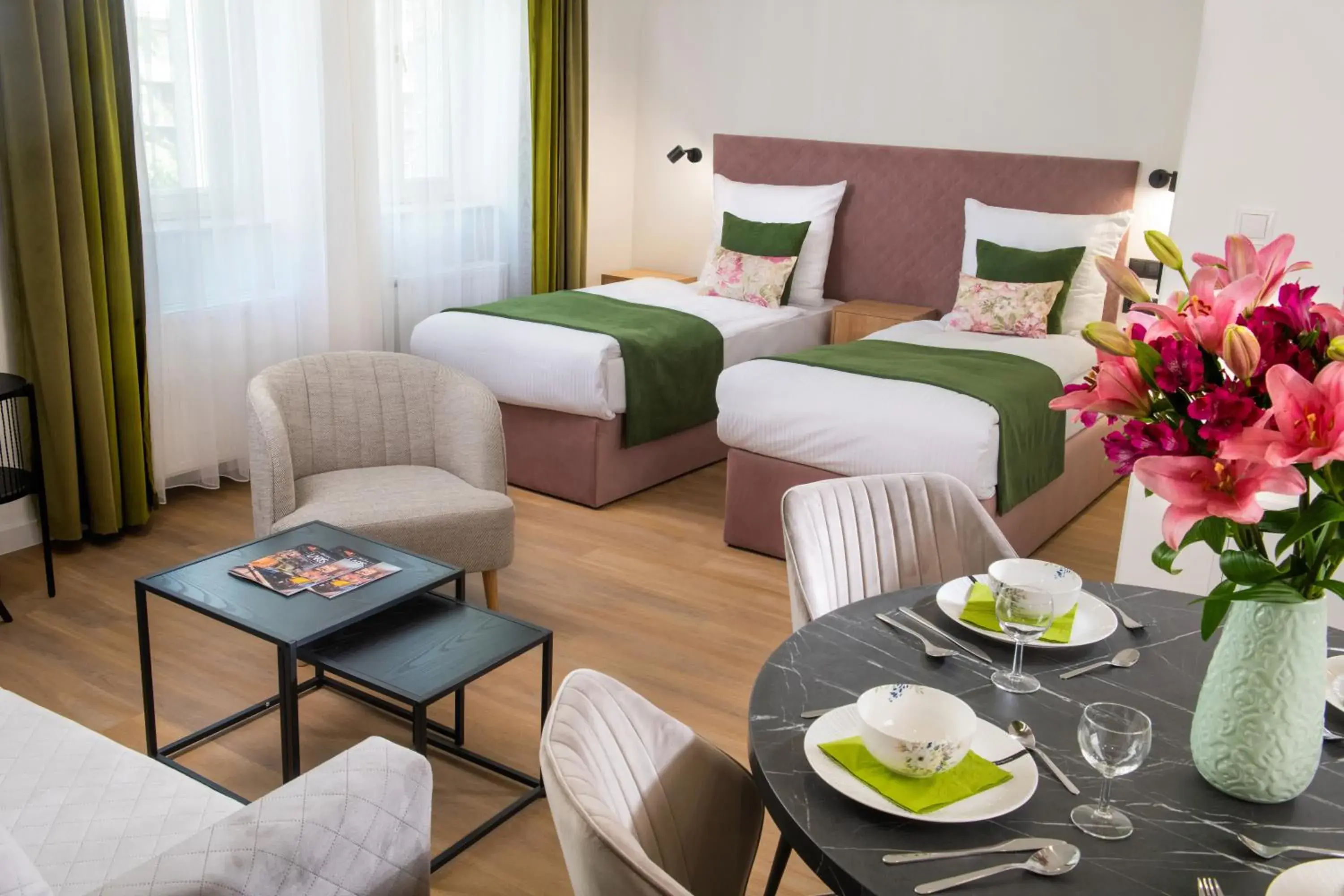 Bed in Rajska Residence Bed in Rajska Residence