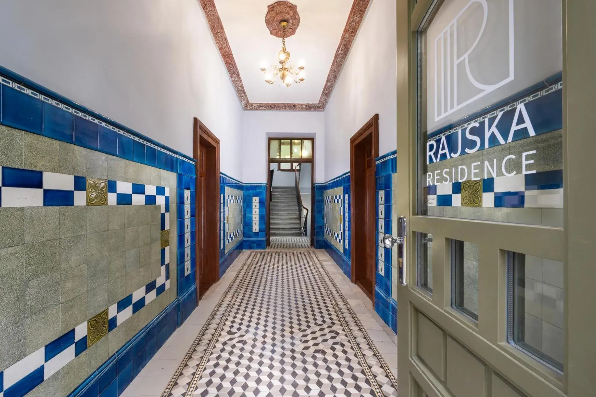 Property building in Rajska Residence Property building in Rajska Residence