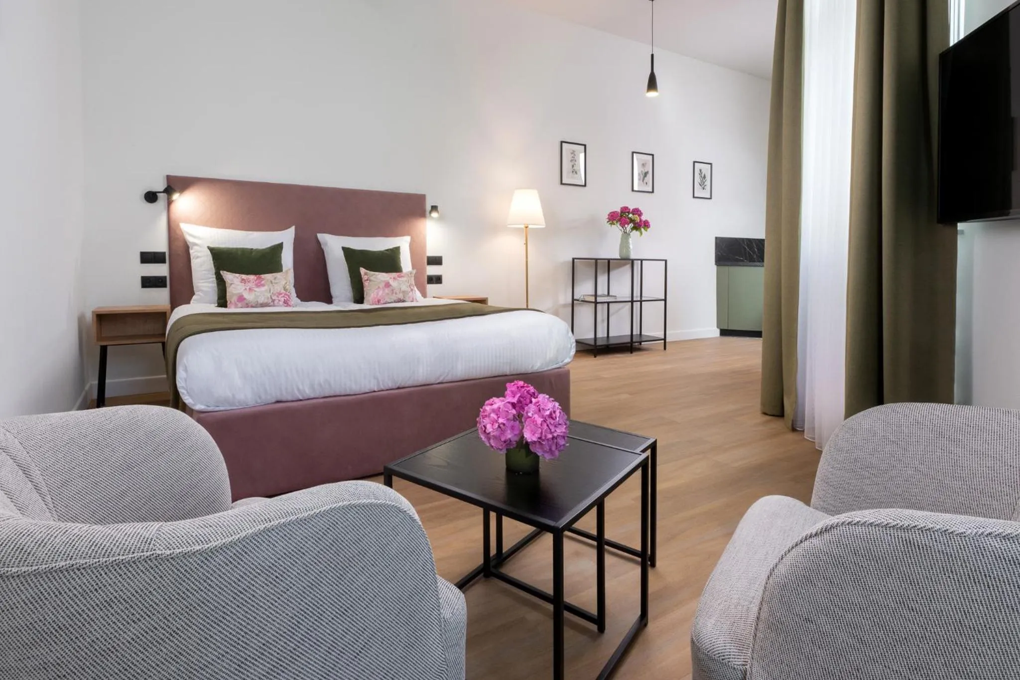 Bedroom, Bed in Rajska Residence