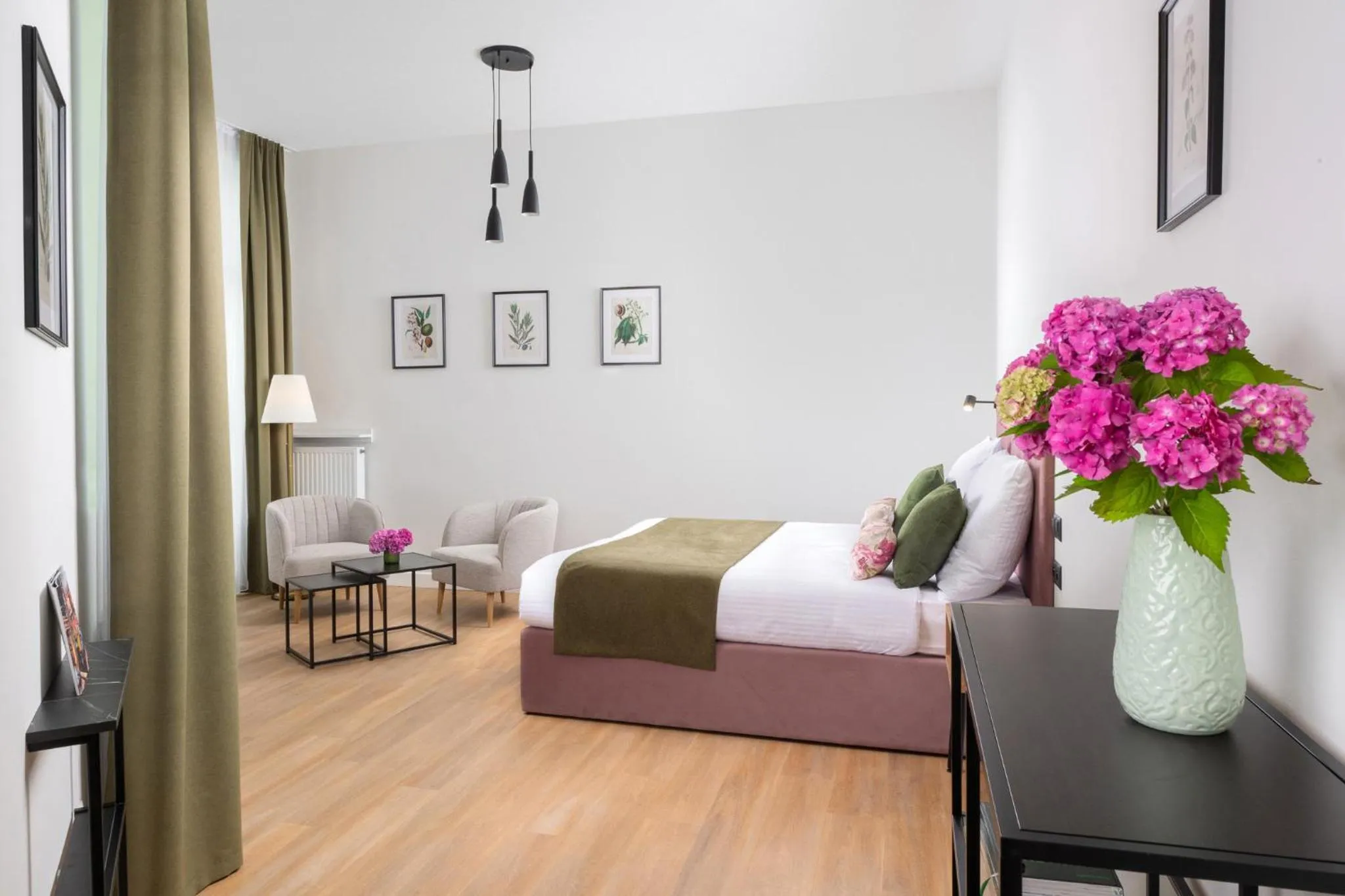 Bedroom, Bed in Rajska Residence