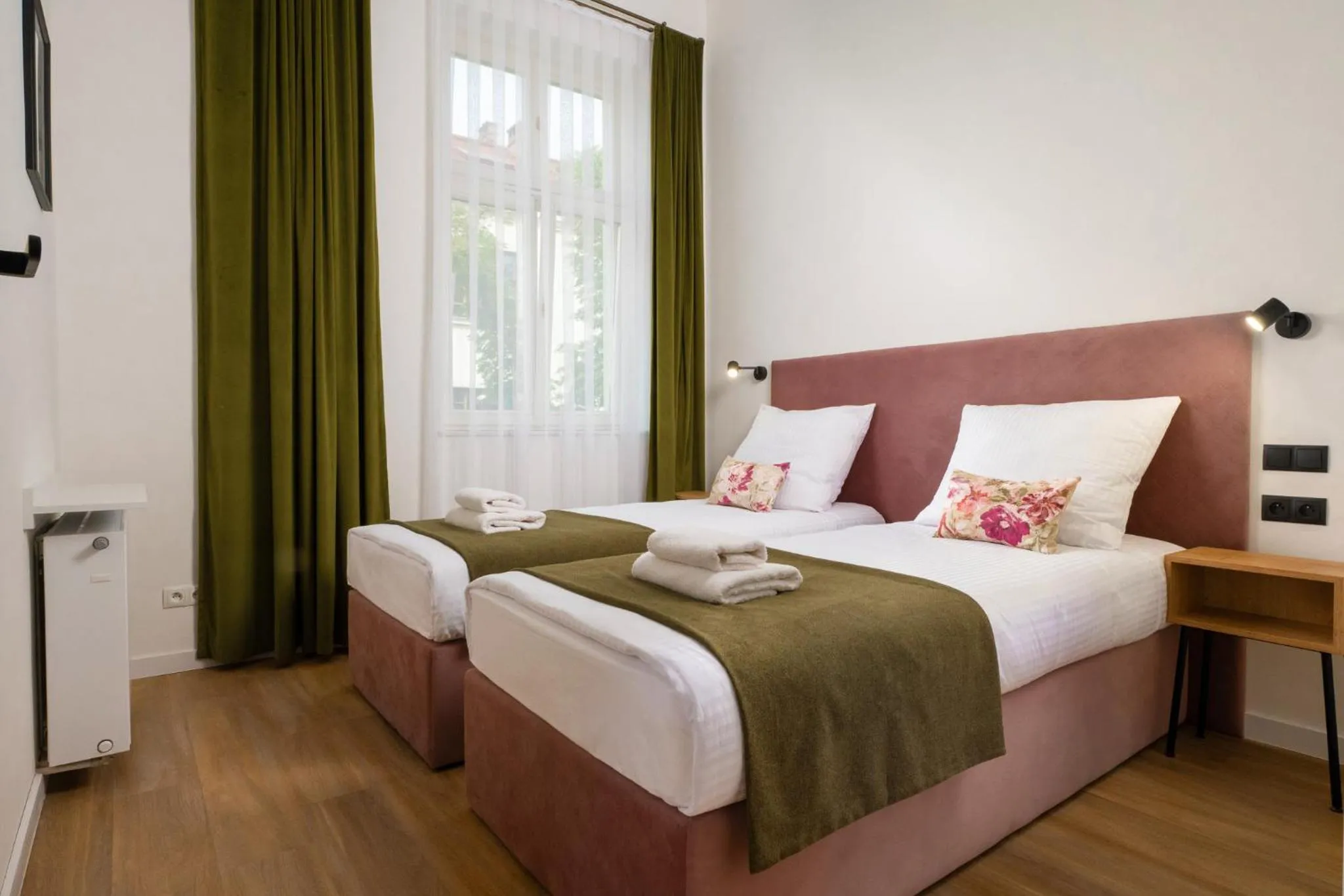 Bedroom, Bed in Rajska Residence