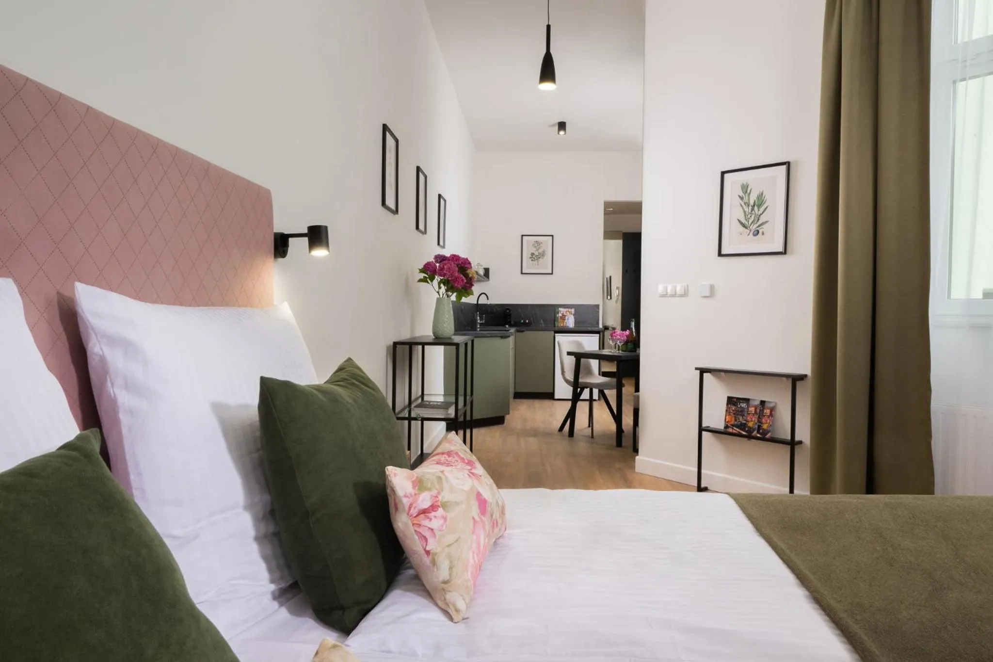 Bedroom, Bed in Rajska Residence