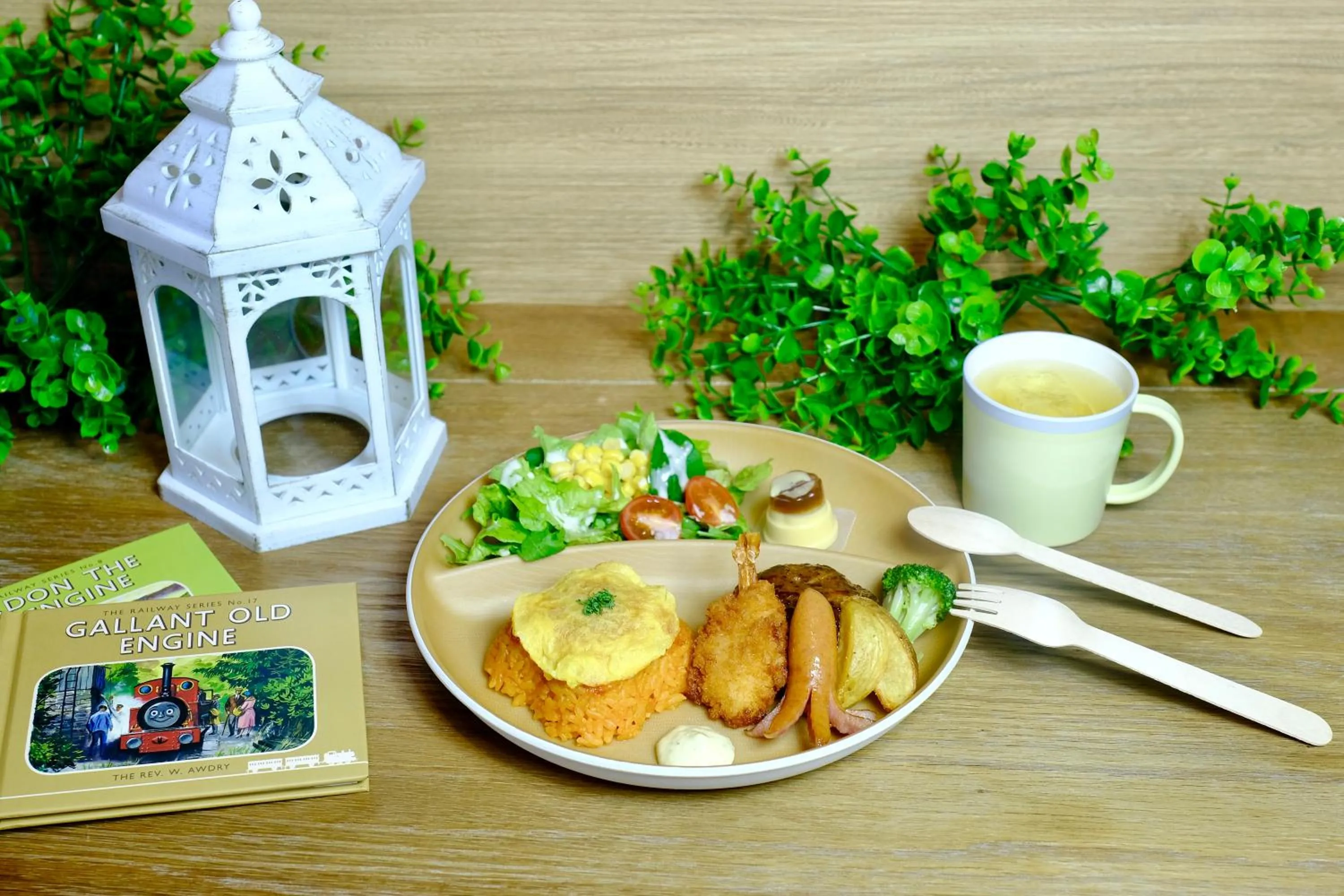 Food in Almeria Hotel