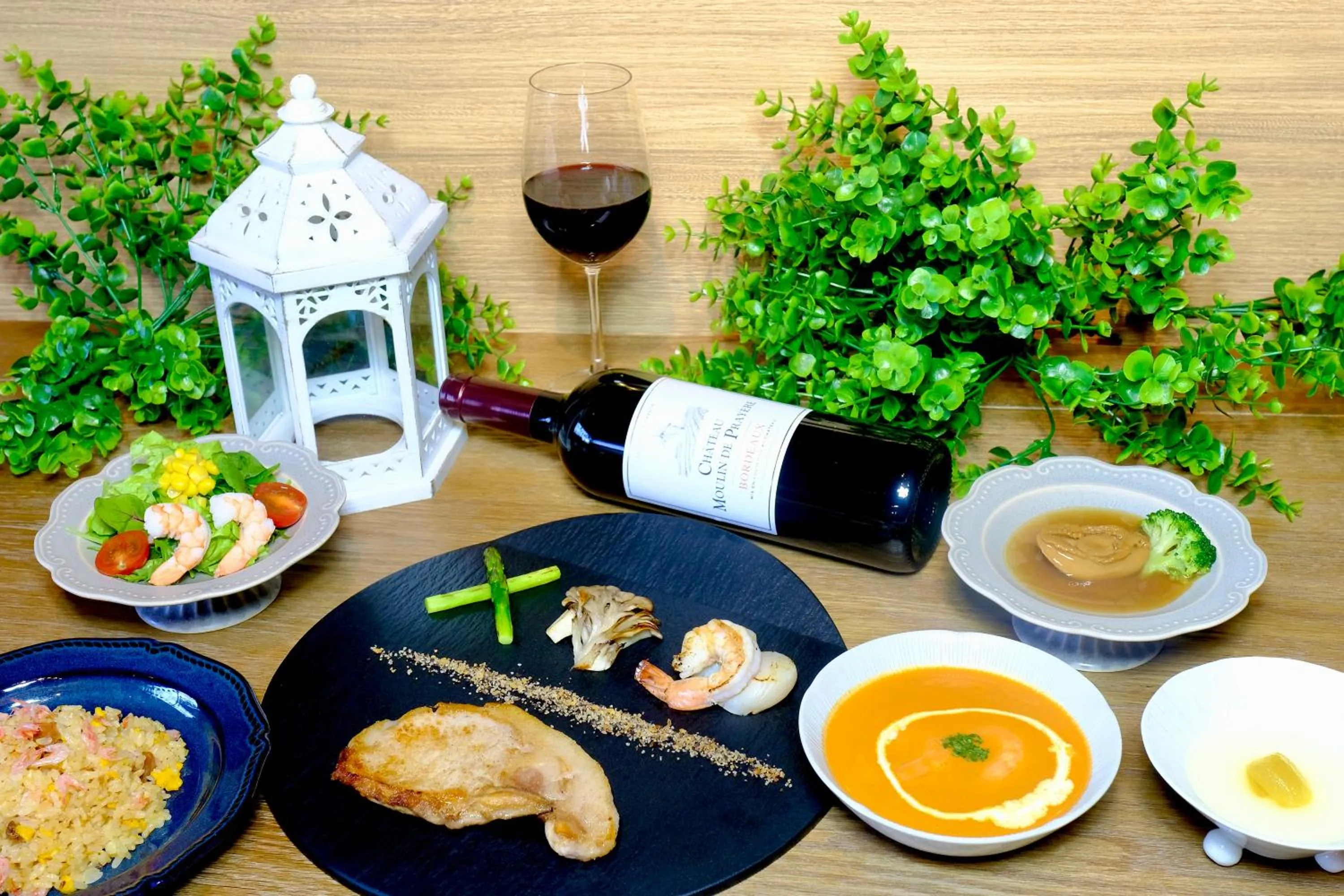 Food in Almeria Hotel