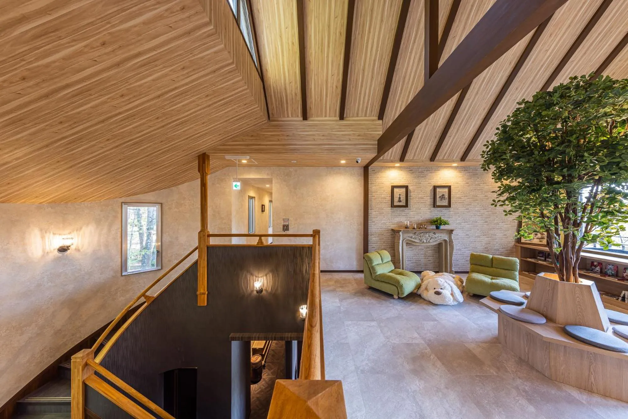 Area and facilities in Almeria Hotel