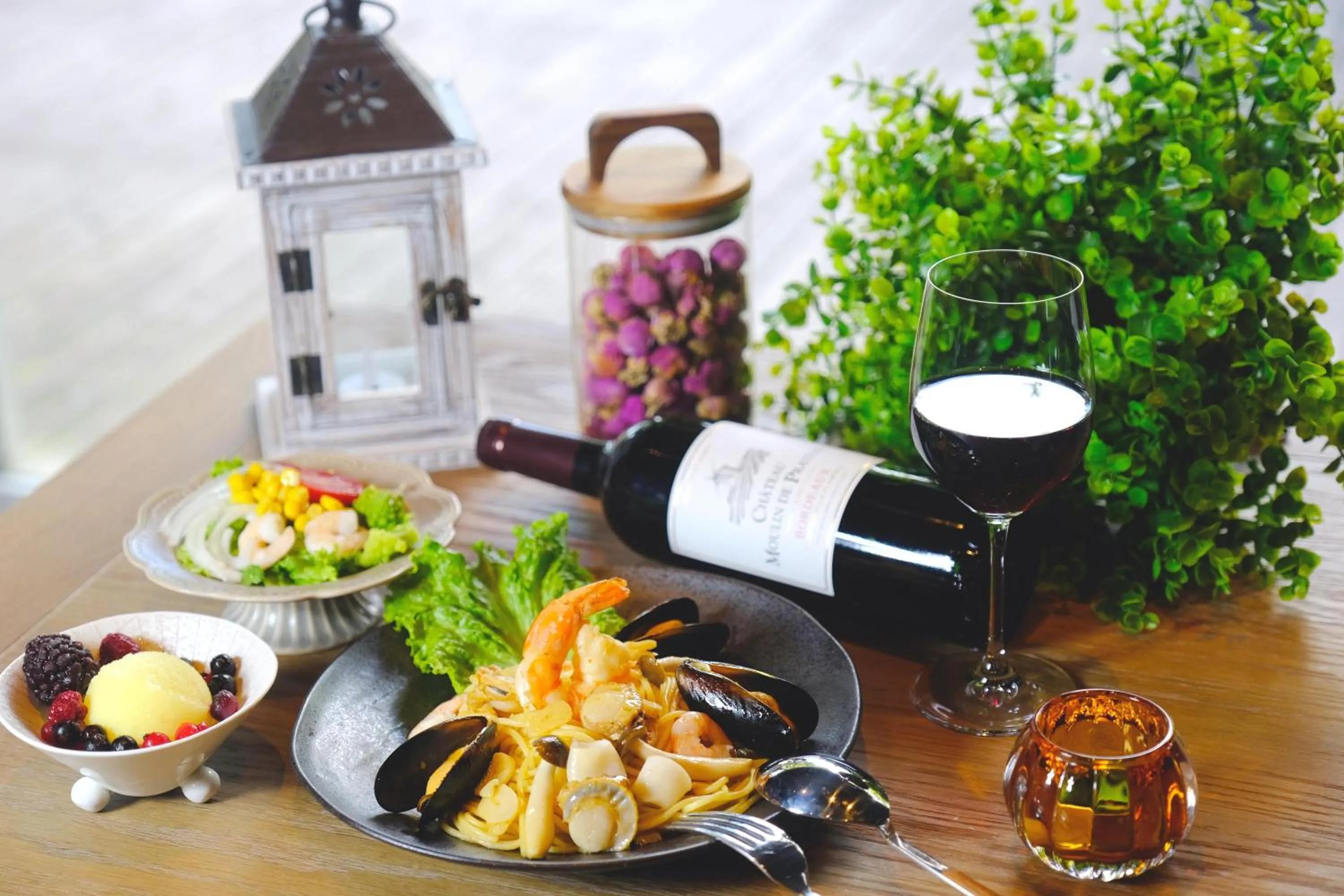 Food in Almeria Hotel