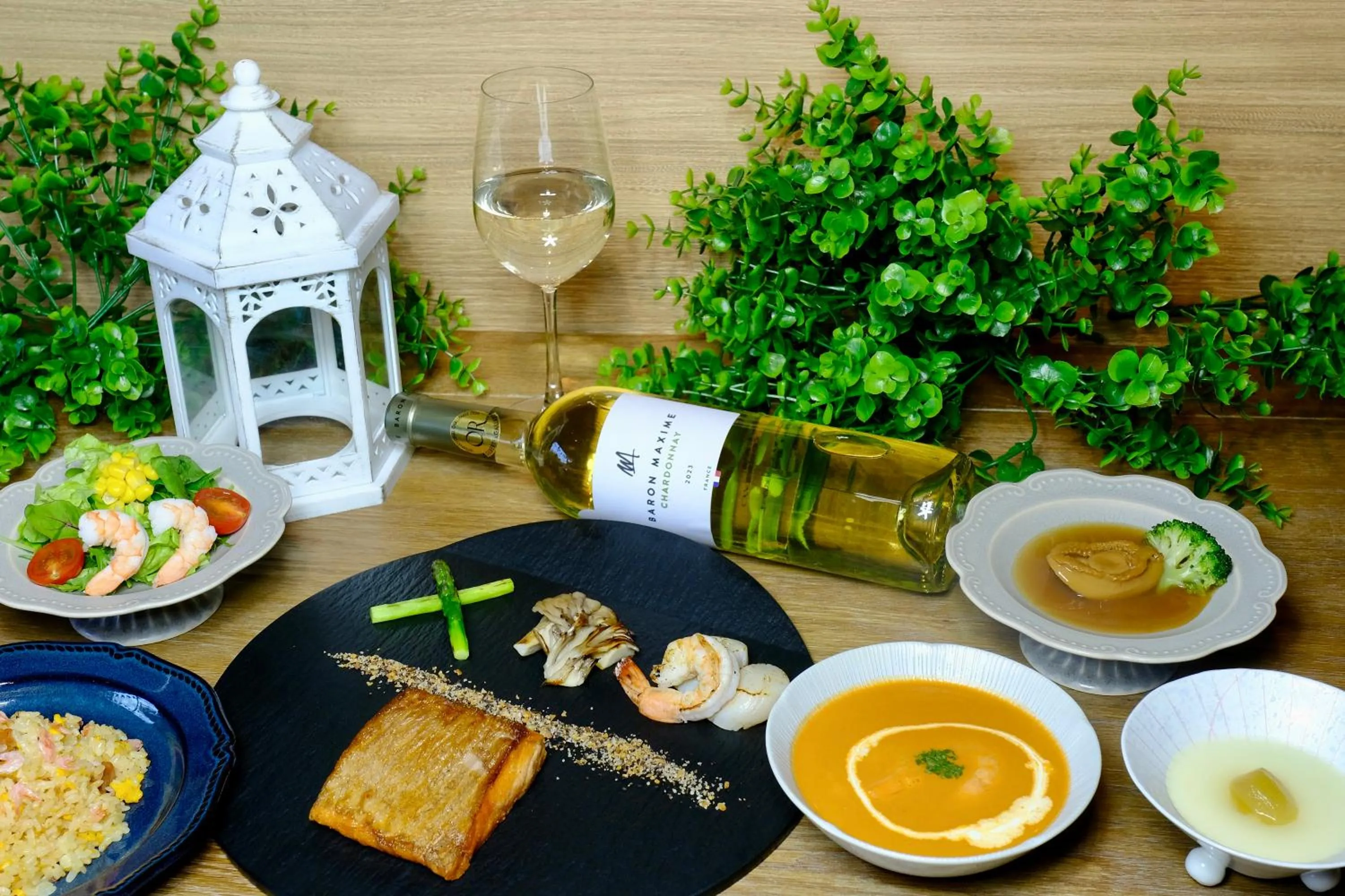 Food in Almeria Hotel