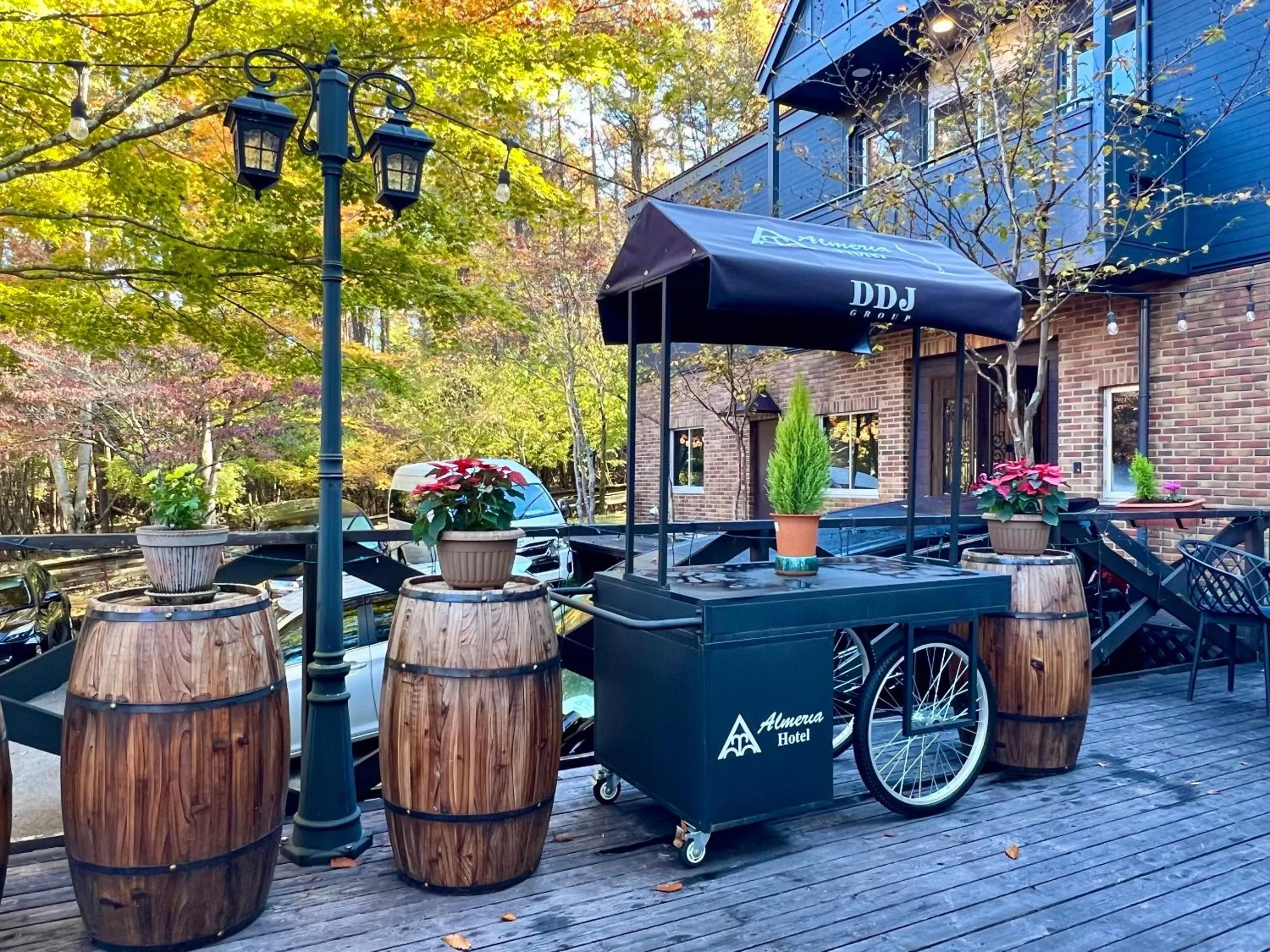 Balcony/Terrace in Almeria Hotel