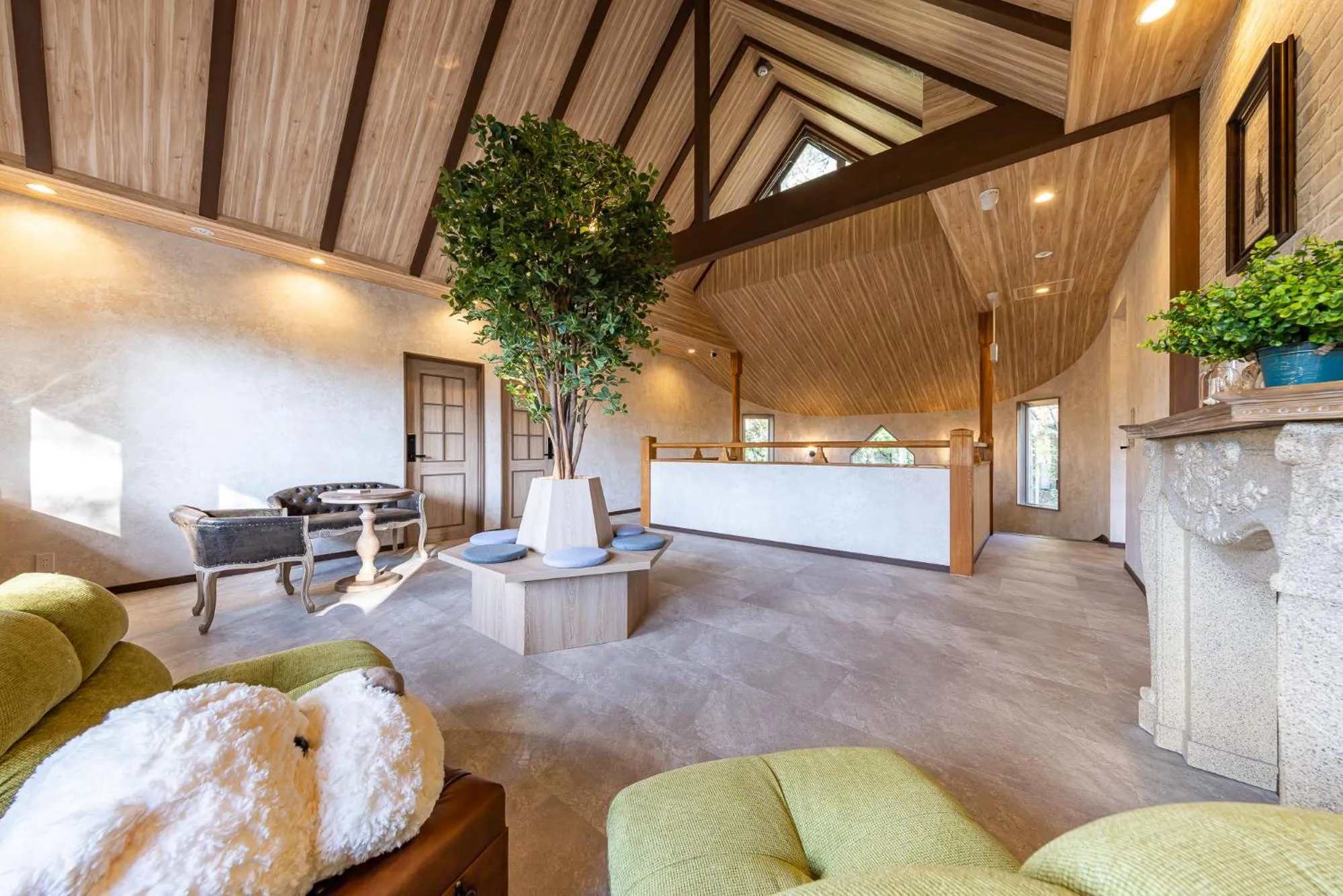 Area and facilities in Almeria Hotel