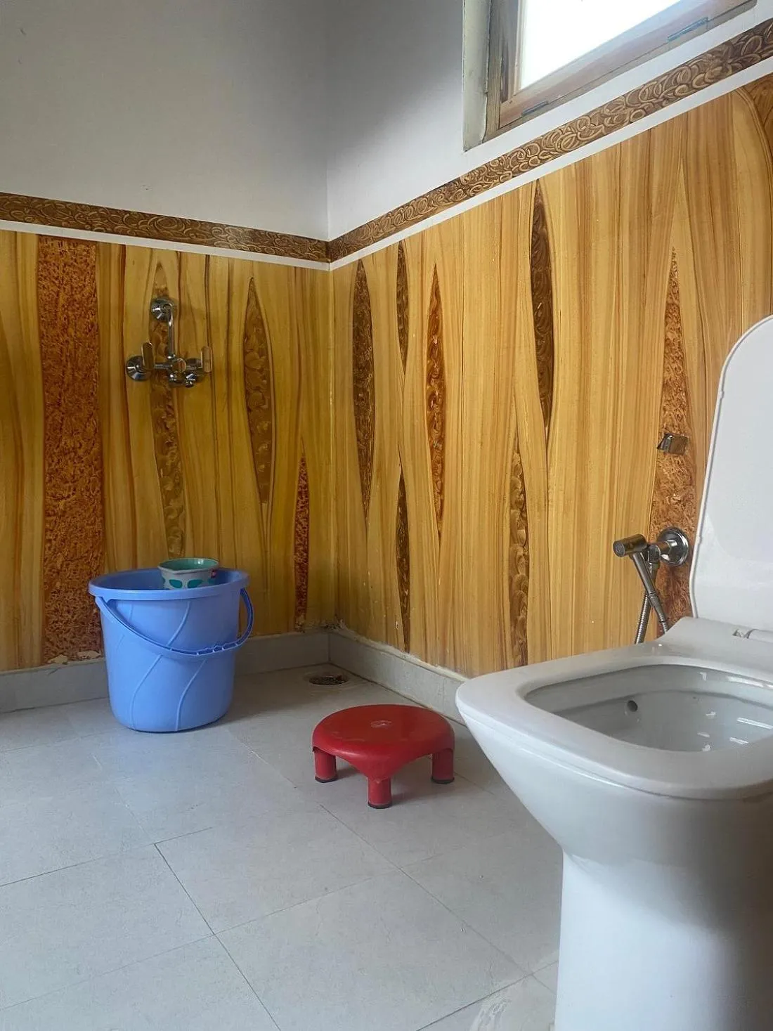 Shower in The Empire Resort , Nubra